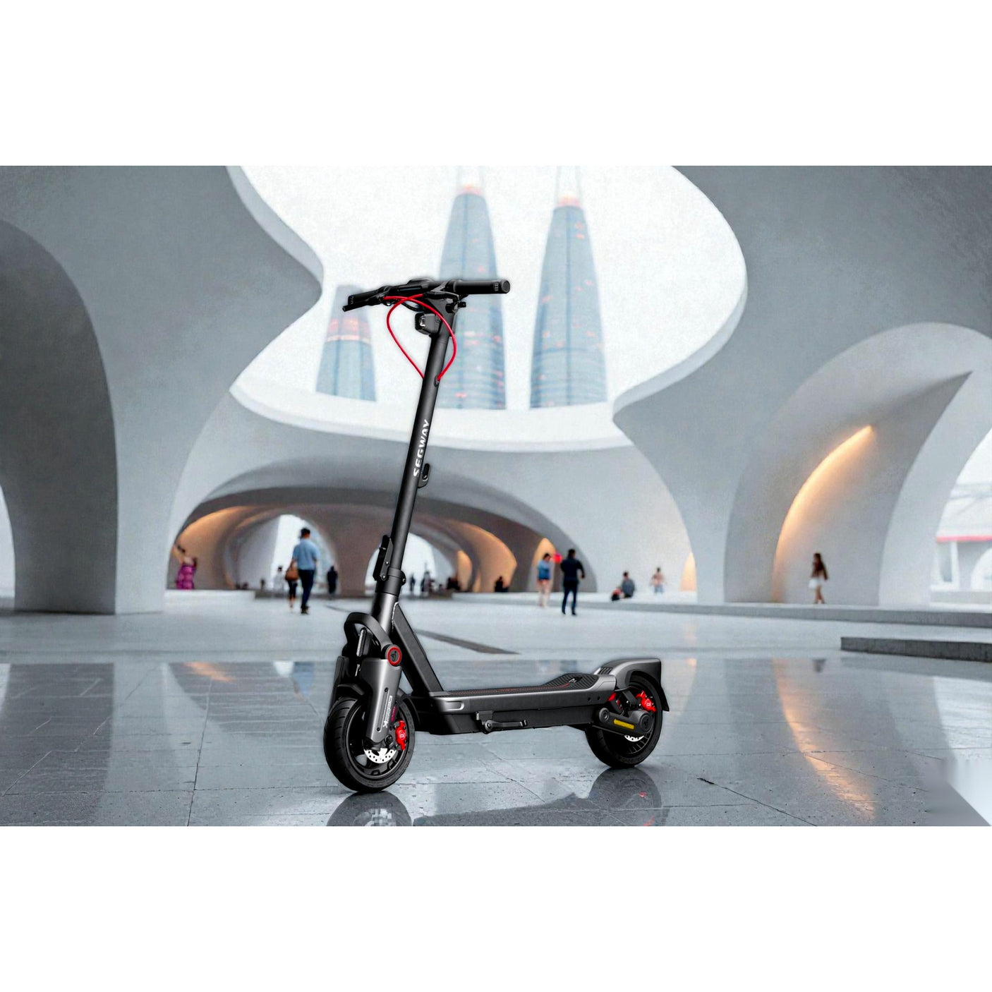 LED chassis Ninebot Max G3