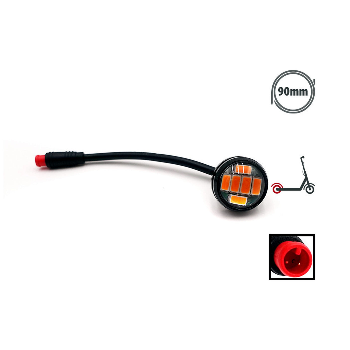 LED clignotant avant gauche Dualtron Forever
