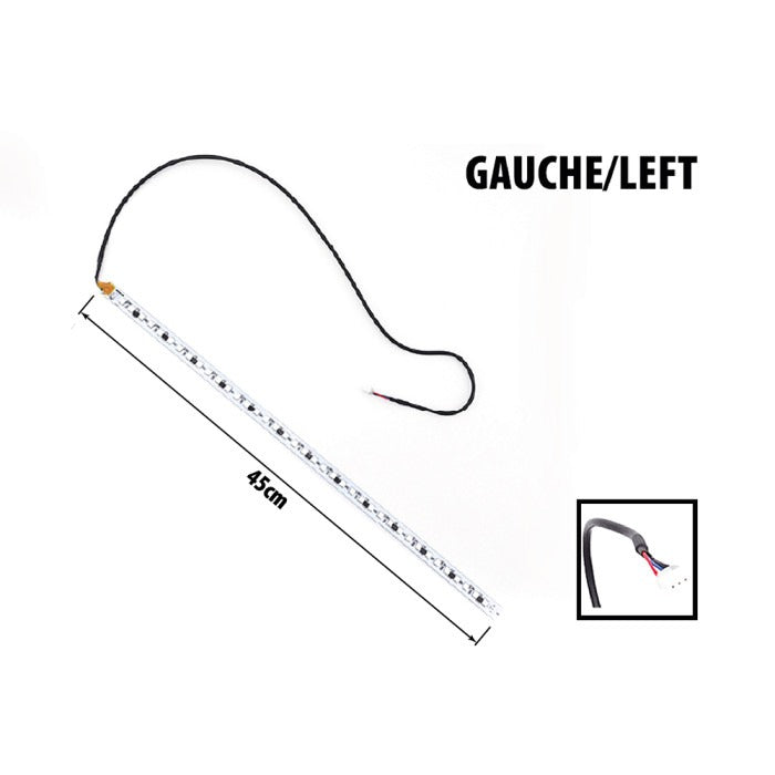 LED gauche colonne de direction Dualtron Mini 1 cable 45cm