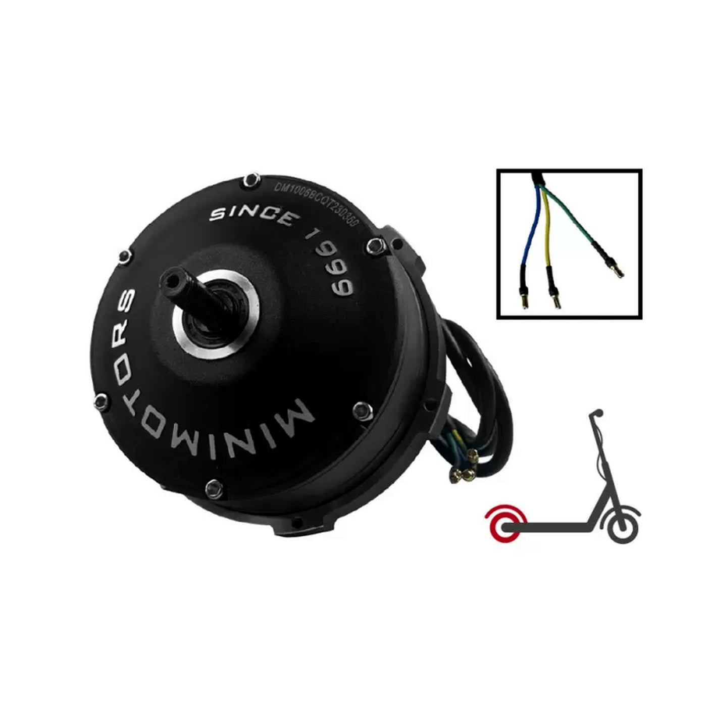 Moteur avant Dualtron Pop