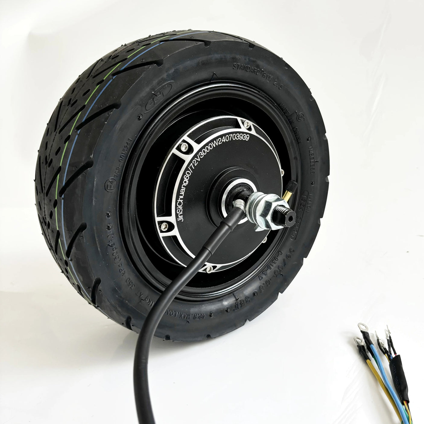 Moteur Vsett11+ 72V (arriere)