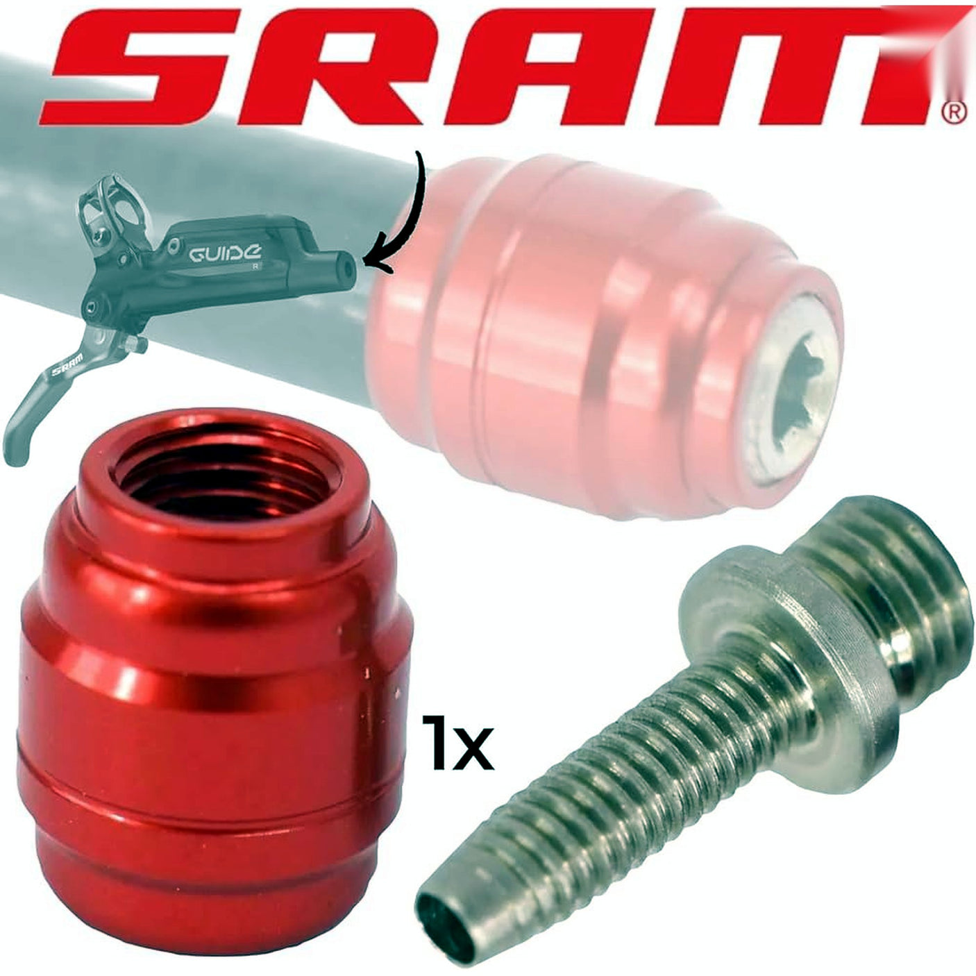 Olives et aiguilles freins Sram (x10 sets)