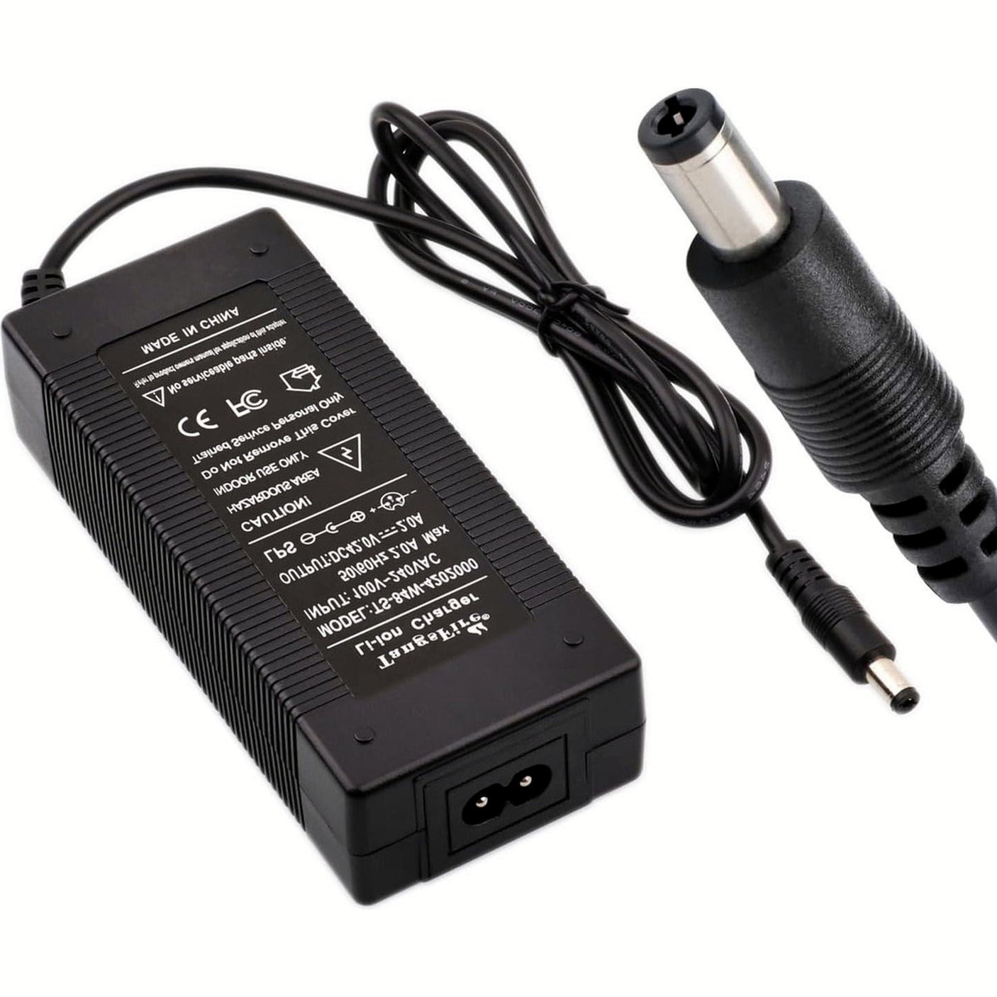 PACK Chargeur 36V ➡ 42V / 2A (connecteur DC 5.5*2.1MM)