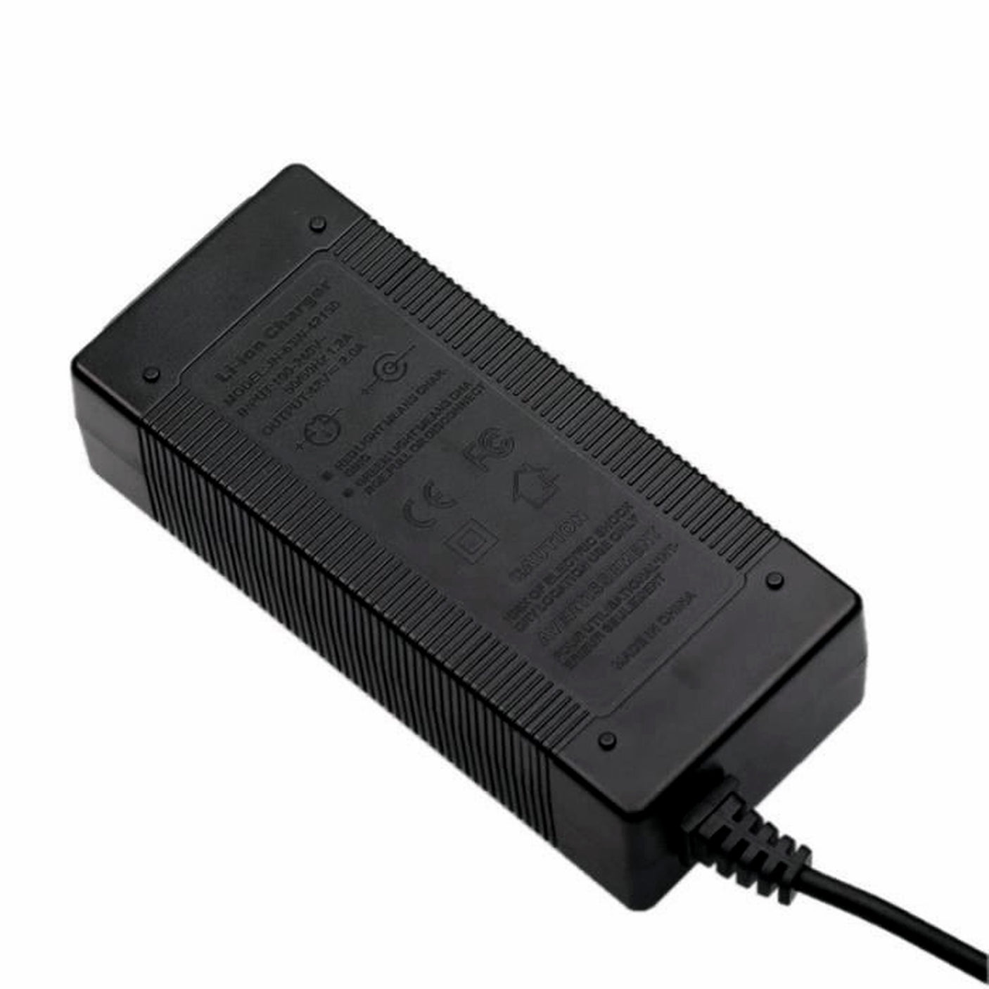 Pack Chargeur 36V ➡ 42V / 2A (connecteur RCA)
