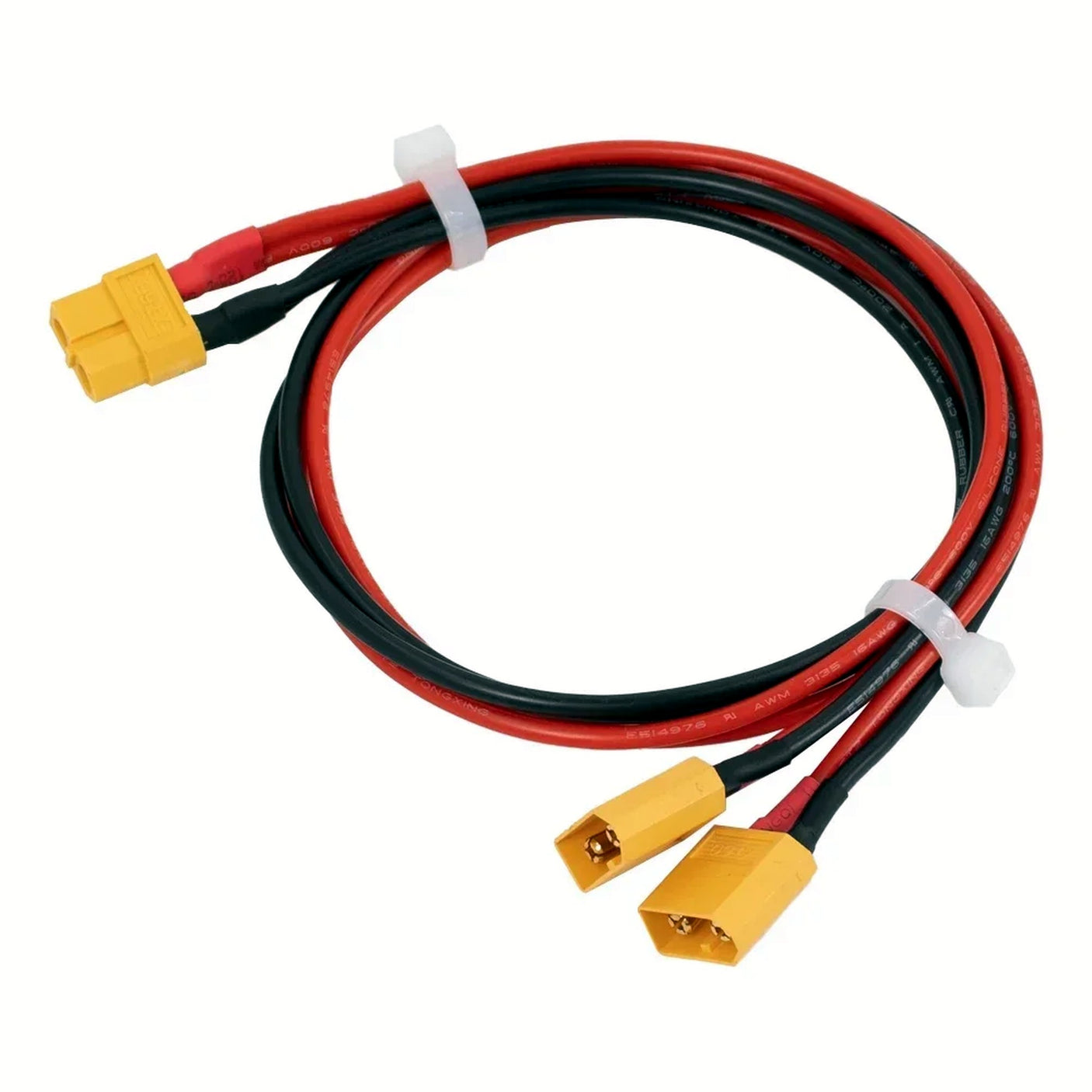 Pack Prises XT30 Avec Cables X10 males + X10 femelles