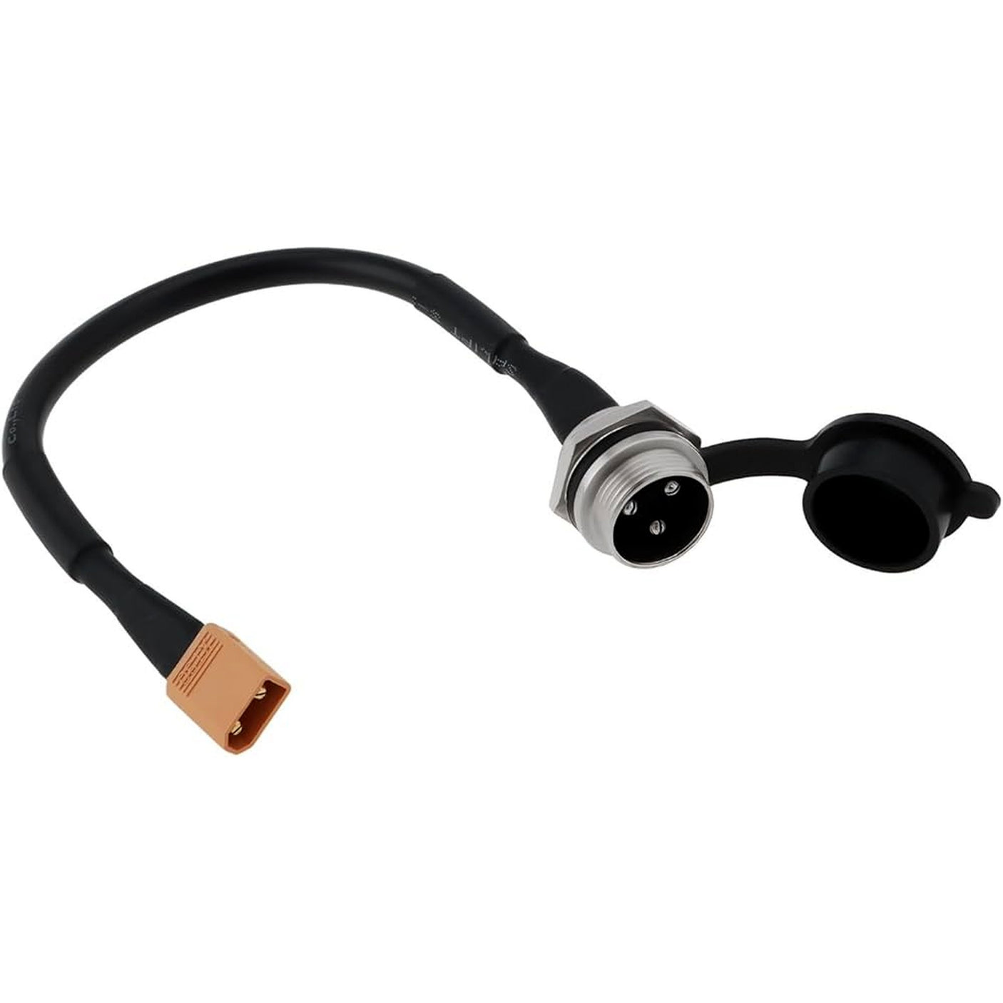 Pack Prises XT30 Avec Cables X10 males + X10 femelles