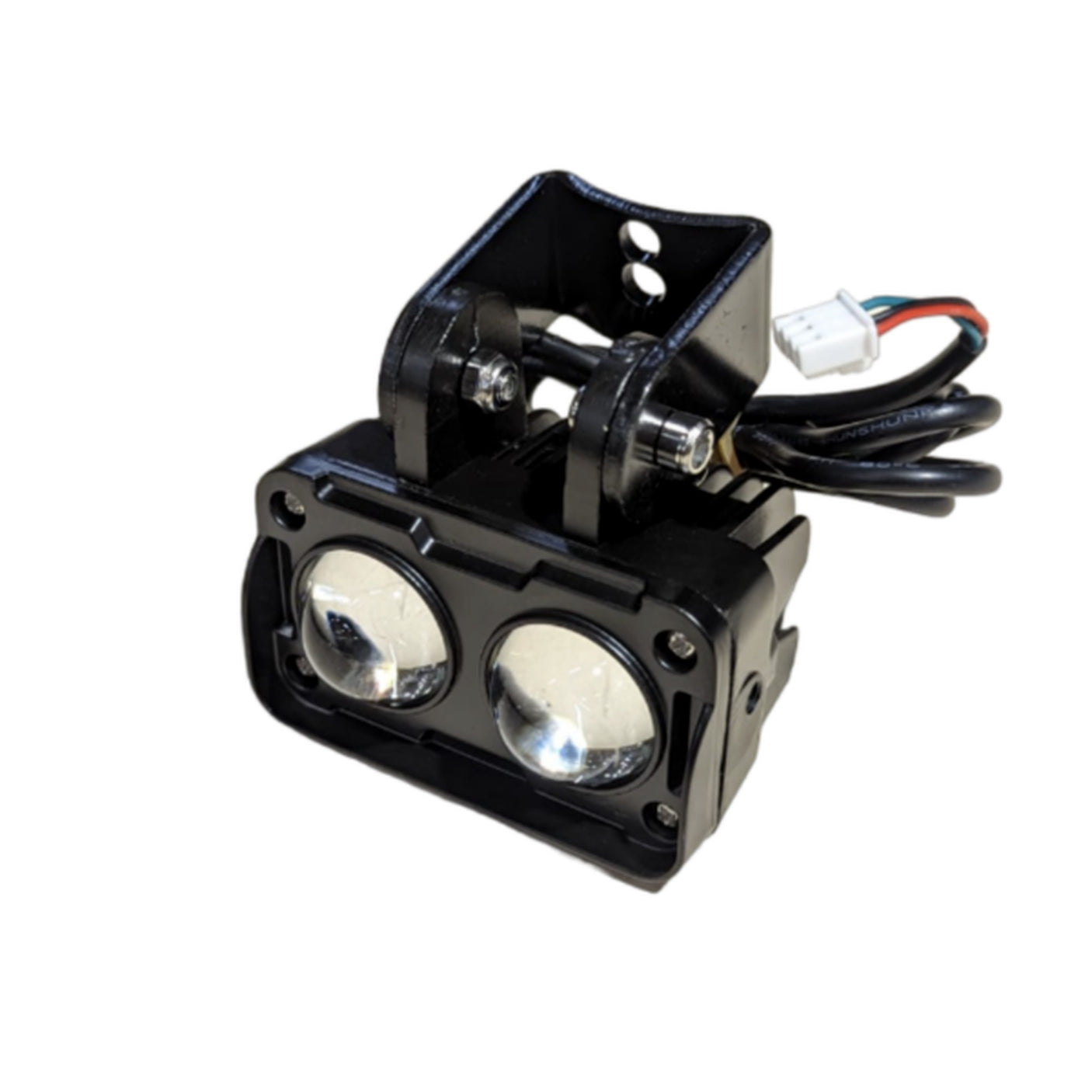 Phare LED avant klaxon Dualtron Forever