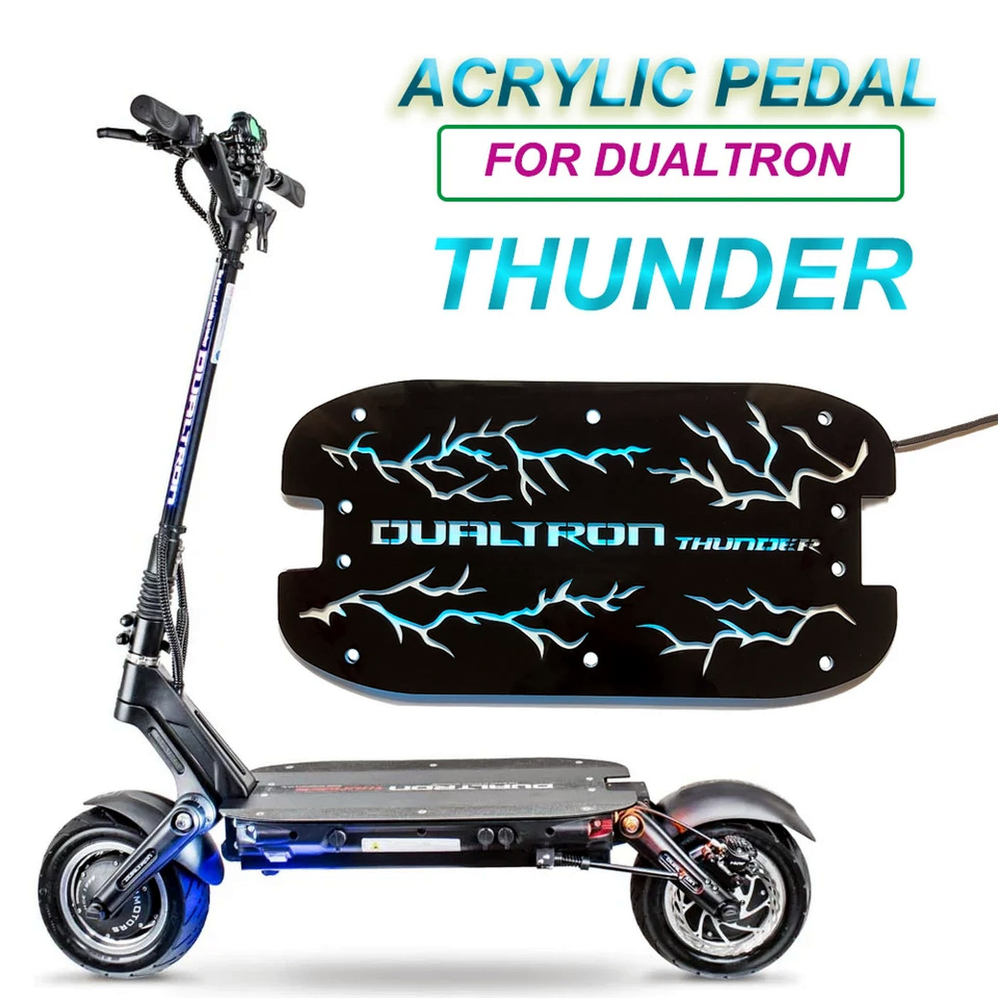 Plaque de deck Dualtron Thunder