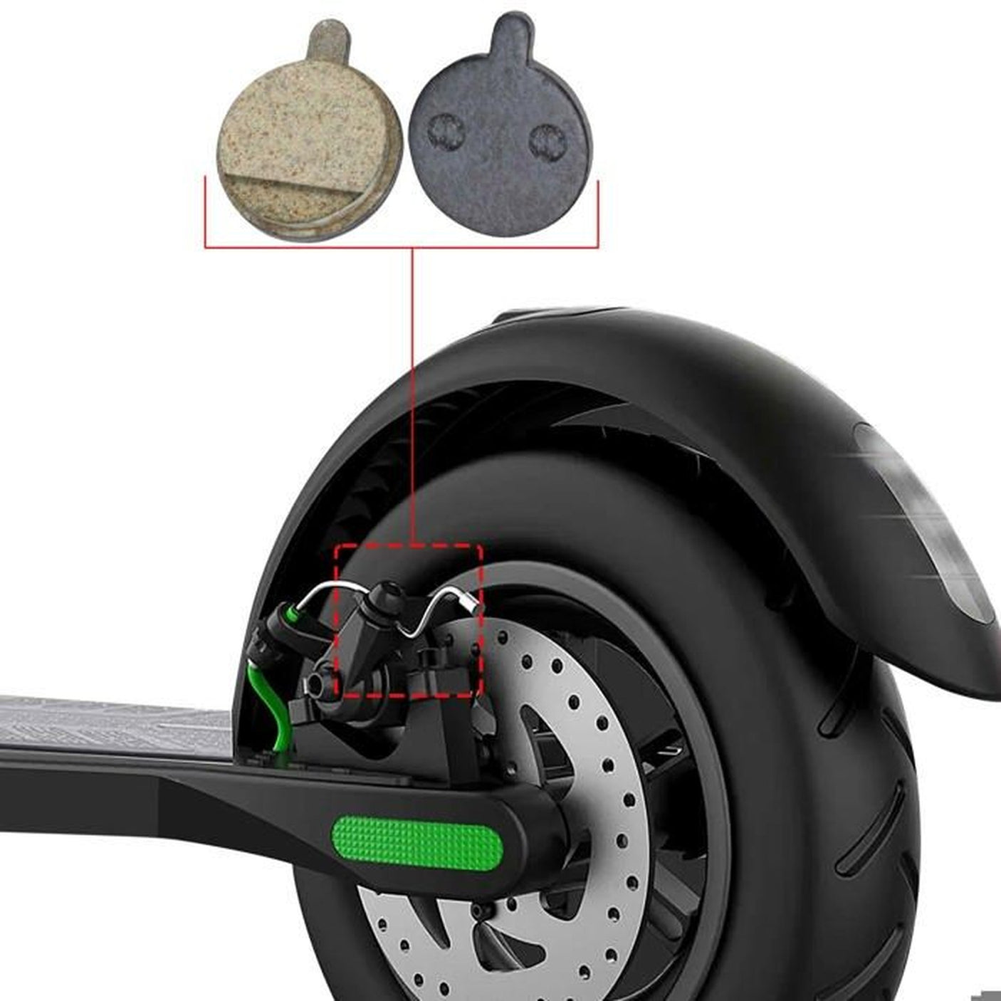 Plaquette de frein Kaabo Skywalker E-cross Pro Smartgyro ceramique