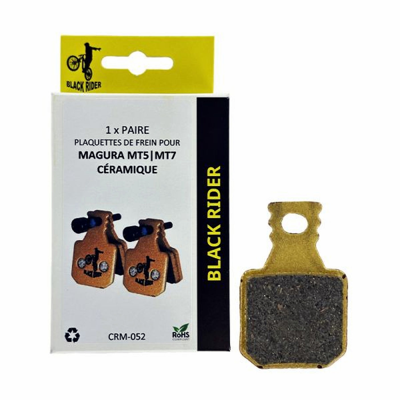Plaquette de freins Magura MT5 MT7 metalliques