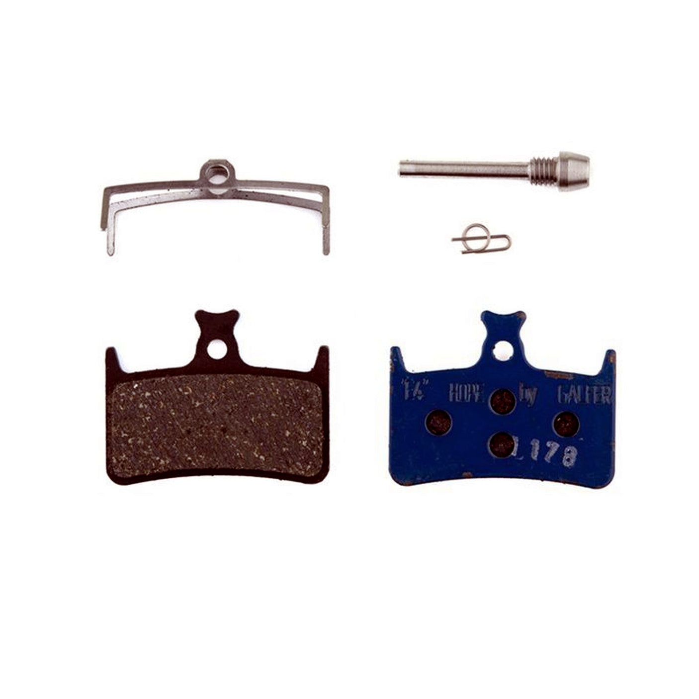 Plaquettes de frein Hope Tech4 V4 metalliques
