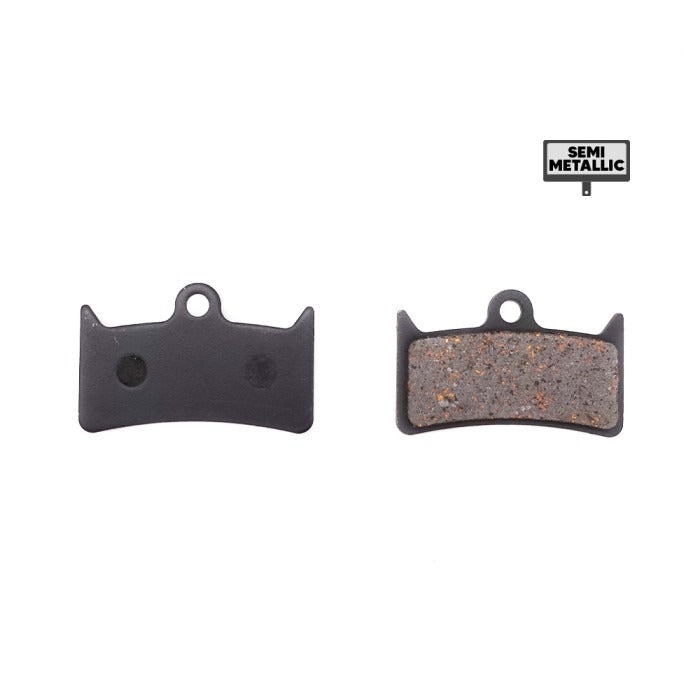 Plaquettes de frein Hope Tech4 V4 semi metalliques