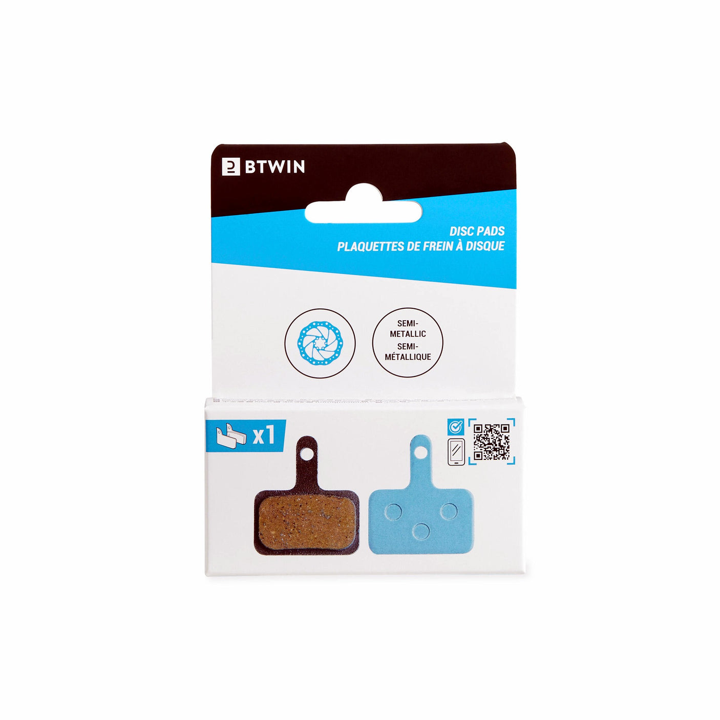 Plaquettes de frein Shimano Semi-Metallique G03S