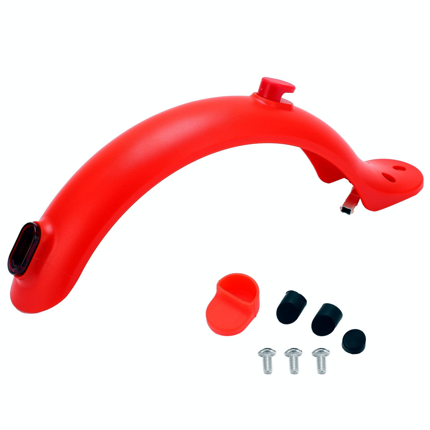Plastique arriere gauche avec LED Dualtron Togo