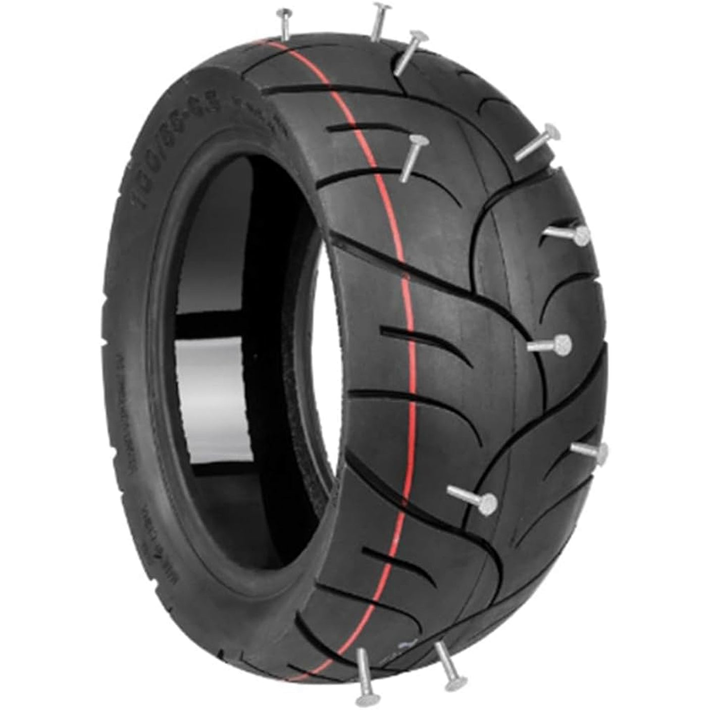 Pneu 100/55-6.5 avec gel anti crevaison
