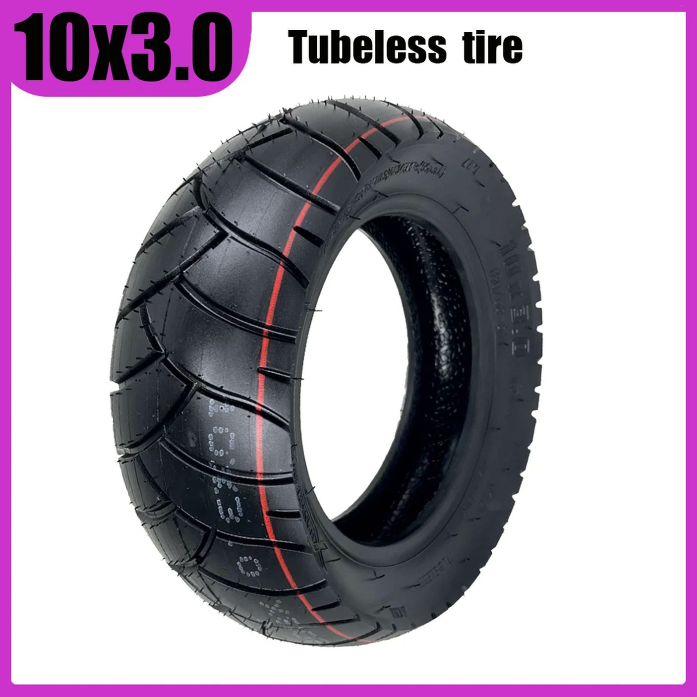 Pneu 10X3 pouces Voltek V8 KugooM4