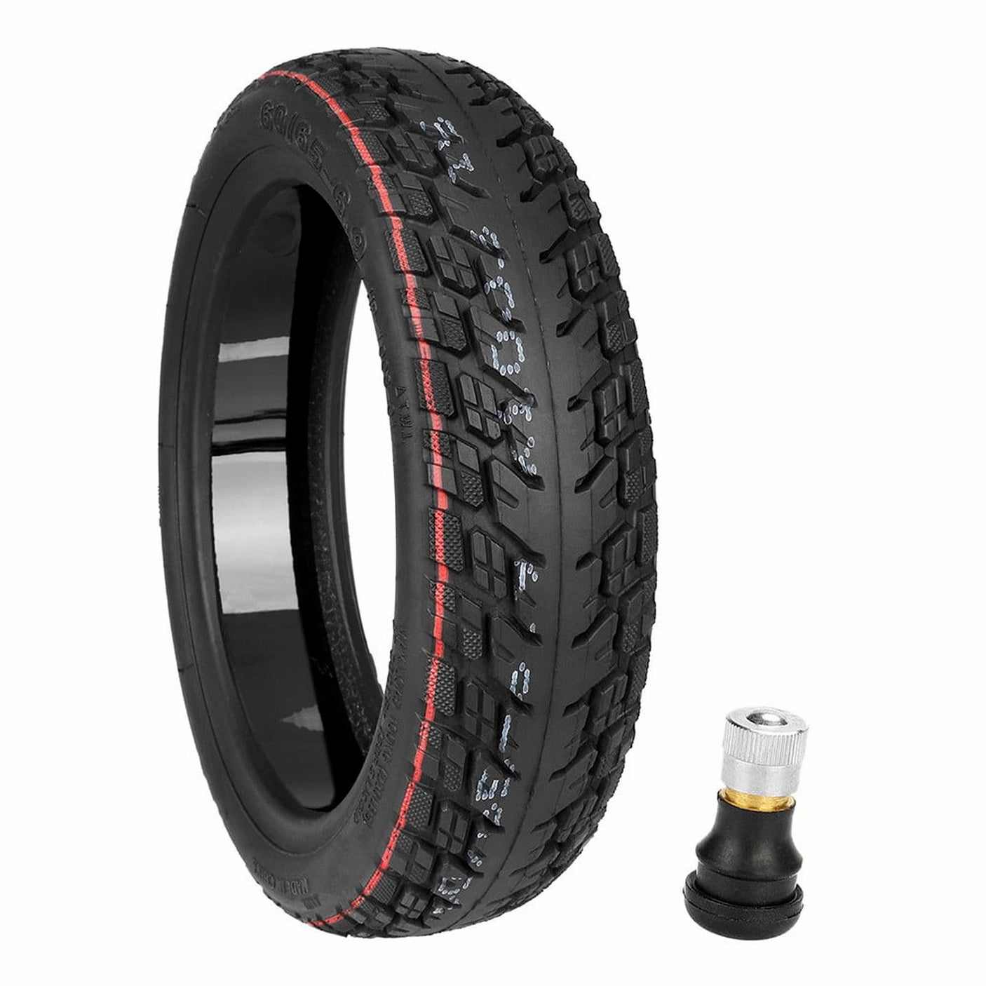 Pneu 60/65-6.9 avec gel Ninebot G2 roue arriere