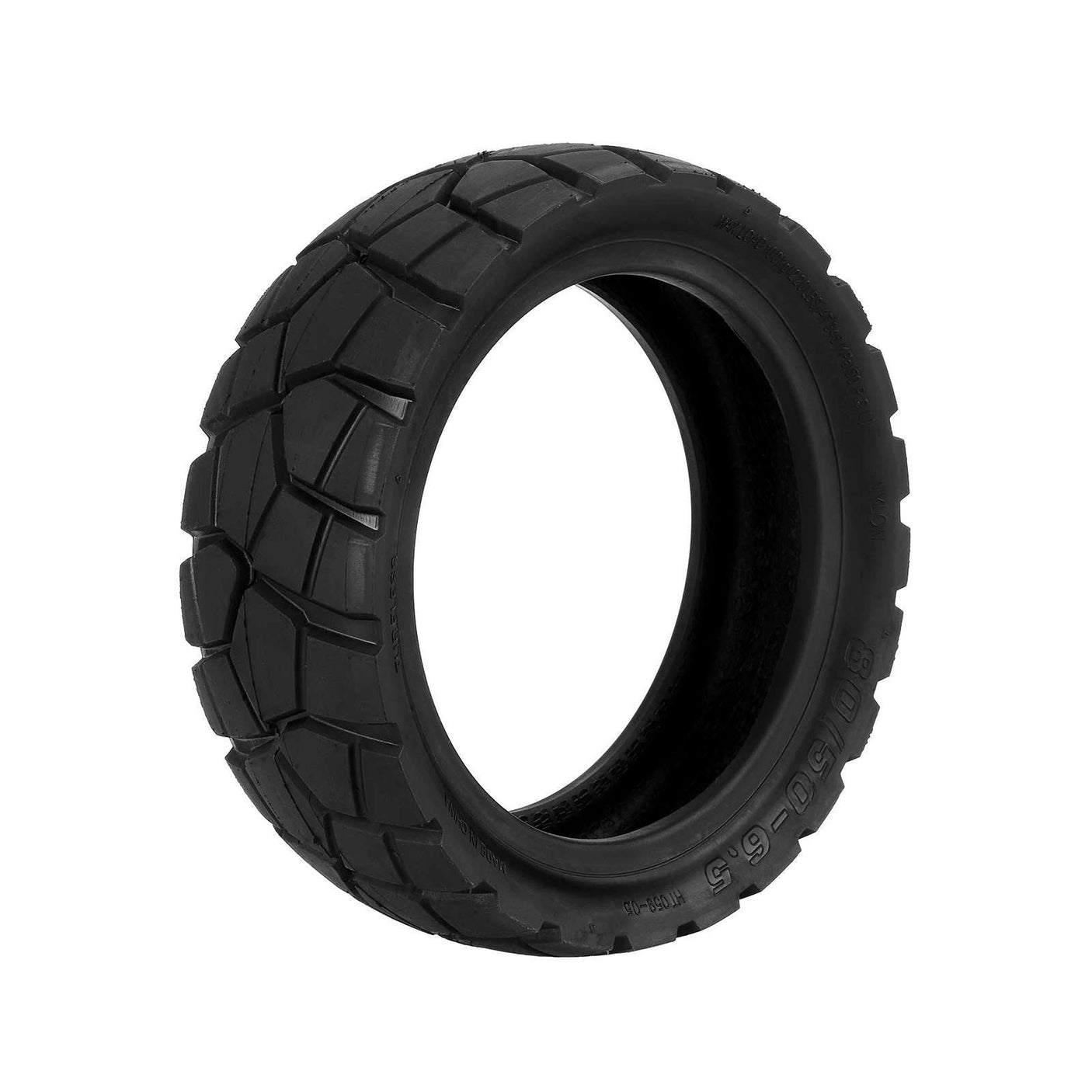 Pneu 80/50-6,5 tubeless + gel anticrevaison Dualtron Victor 2025 (10x3-6.5)