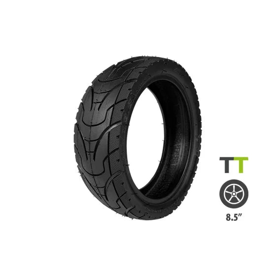 Pneu 8,5x3 route Dualtron mini roue avant
