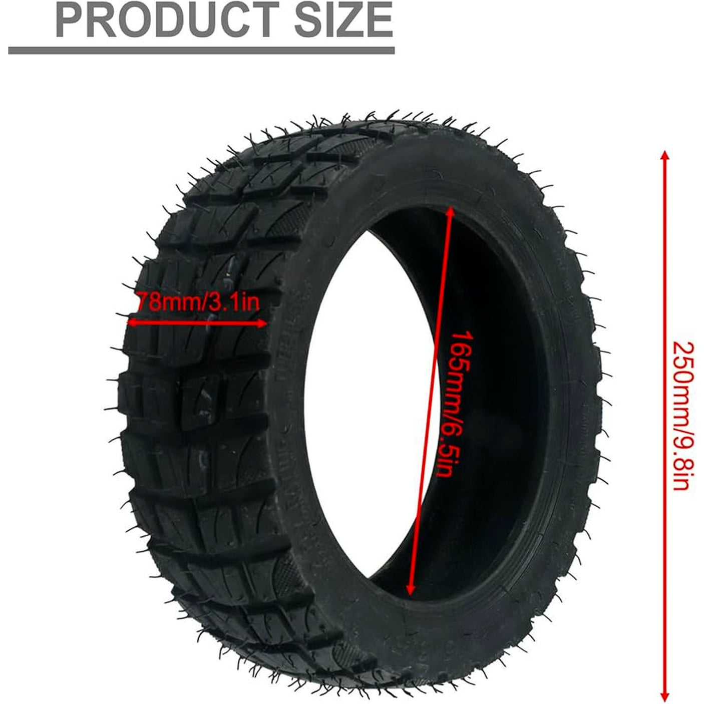 Pneu CST 10x2.70-6.5 tubeless