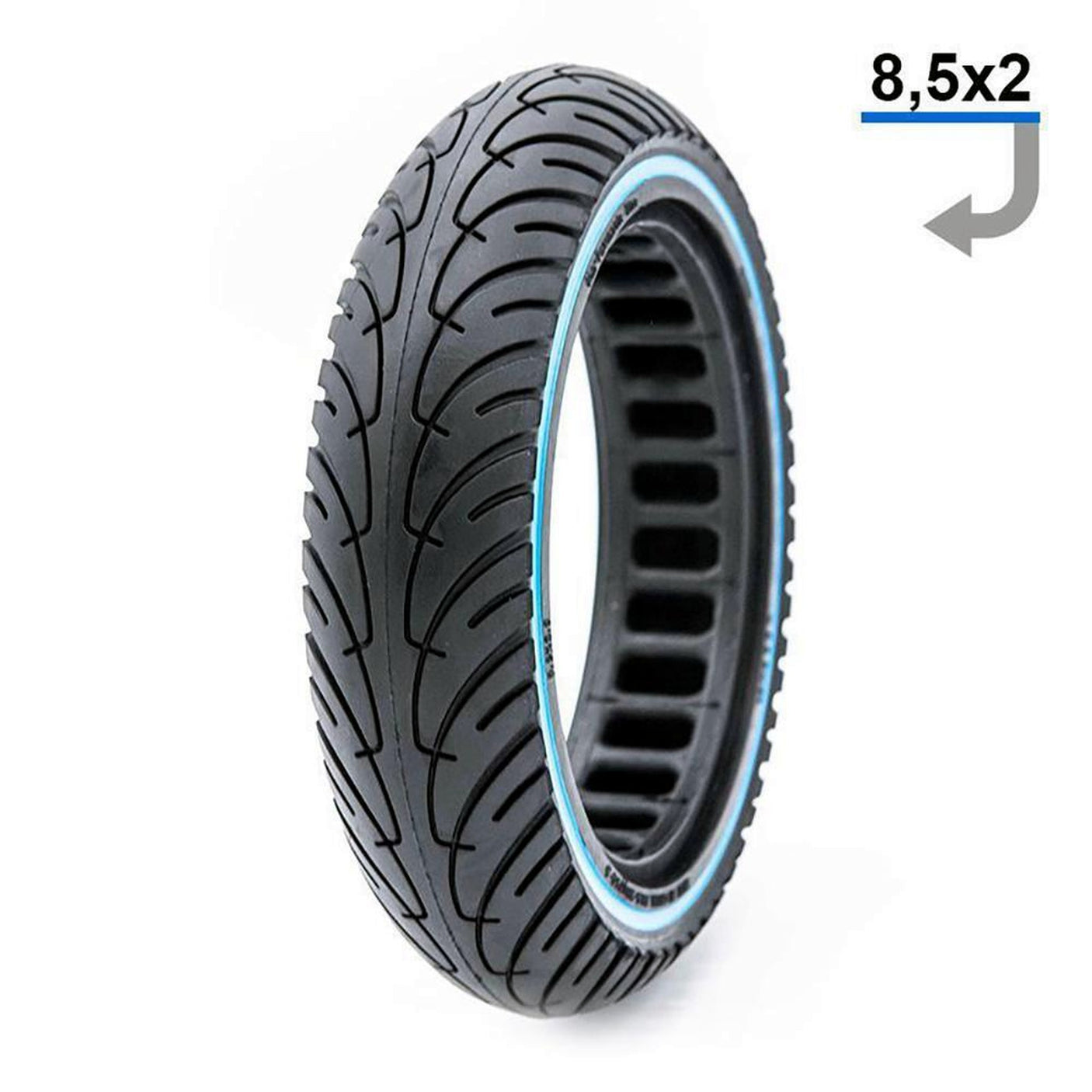 Pneu plein Xiaomi M365 8,5X2 pouces