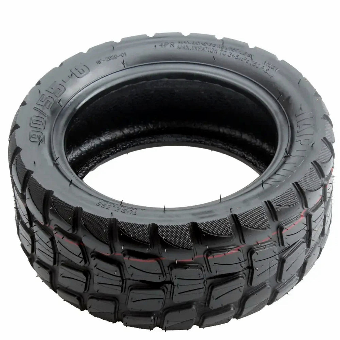 Pneu tubeless 90/55-6