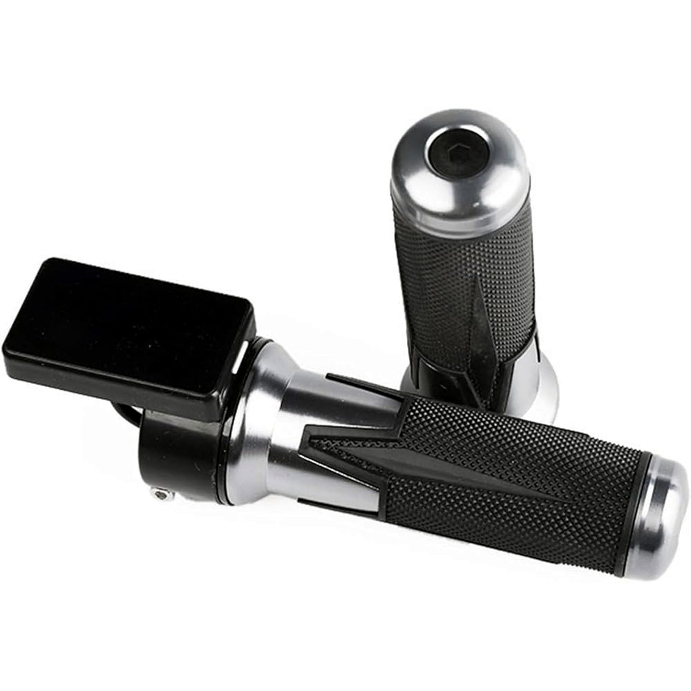 Poignee accelerateur avec ecran TF-500 et connecteur 6 broches etanche