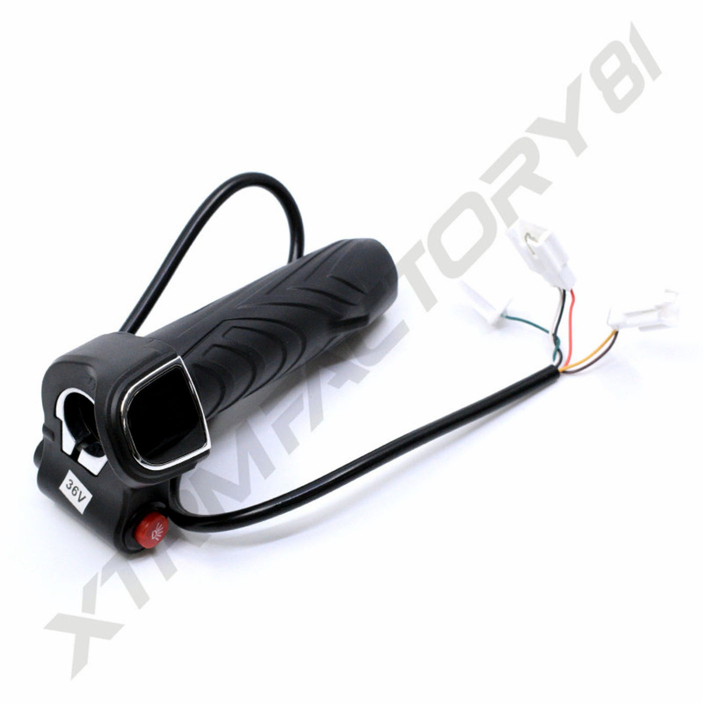Poignée Accelerateur Draisienne 36V Indicateur Batterie