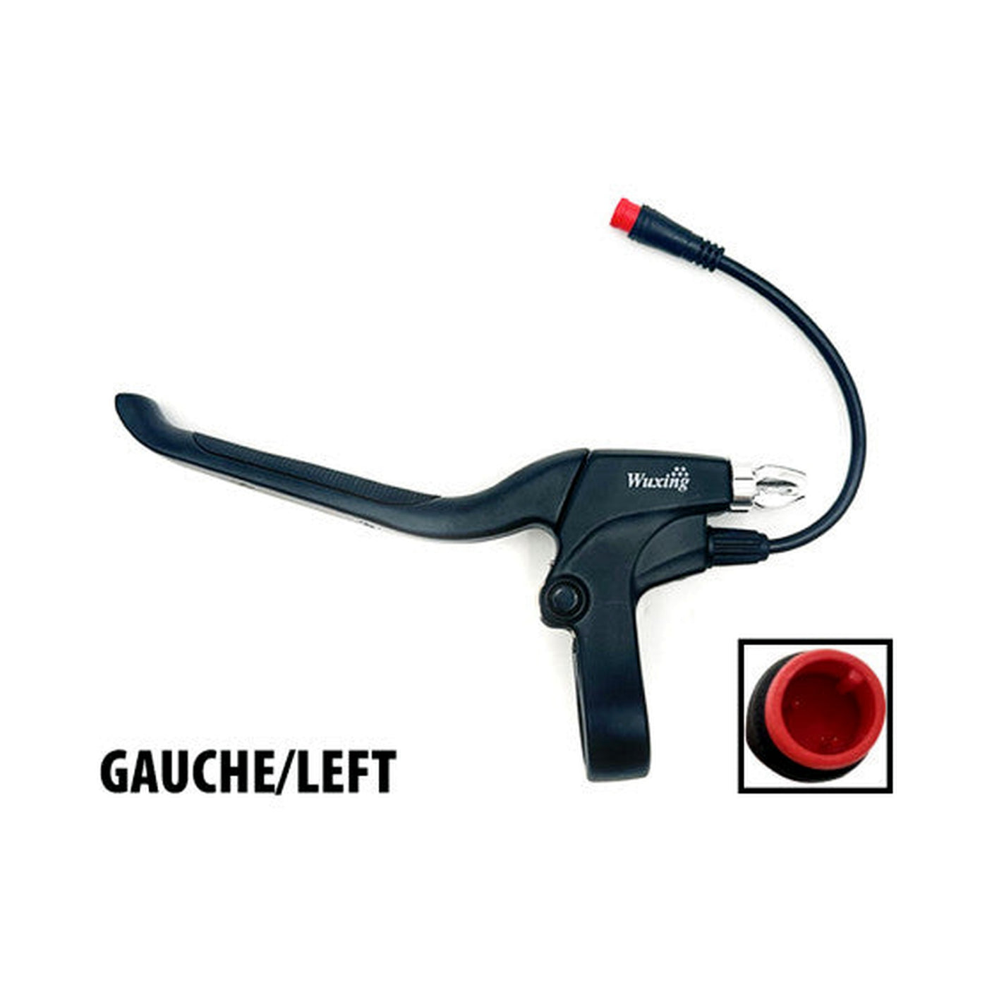 Poignée de frein gauche Kugoo M4 Pro / Smartgyro connecteur etanche