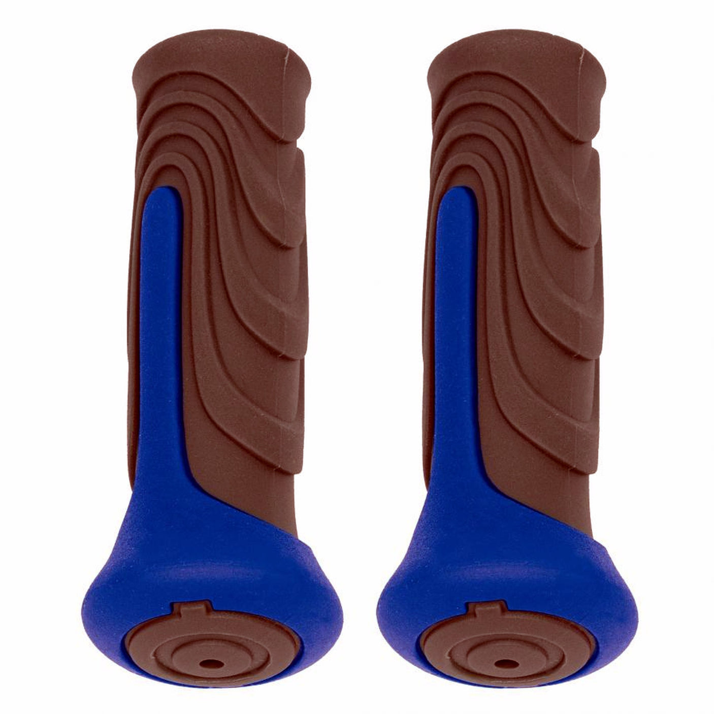 Poignées silicone (4 couleurs : rouge, bleu, noir, jaune) Jaune