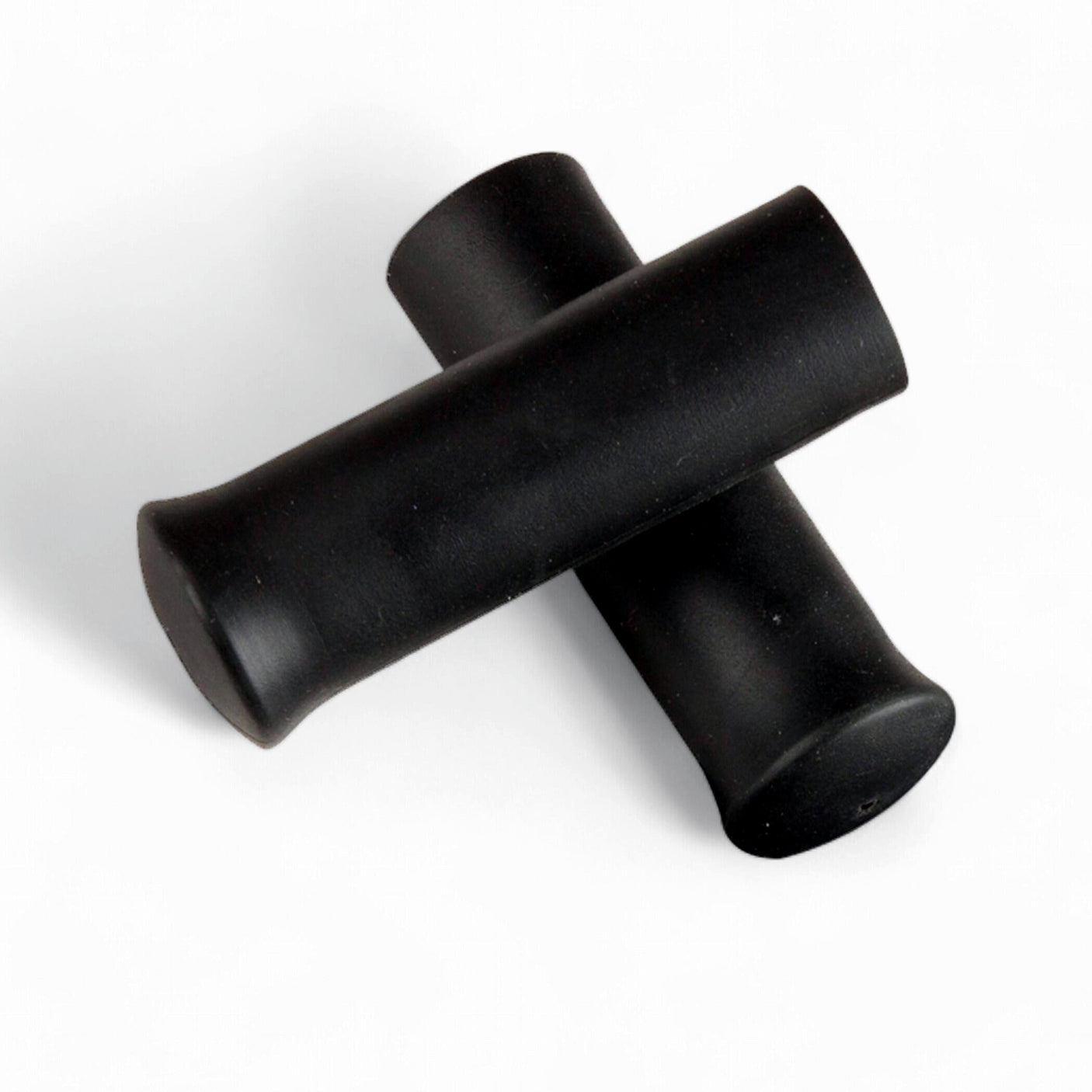 Poignées silicone noir Meroca