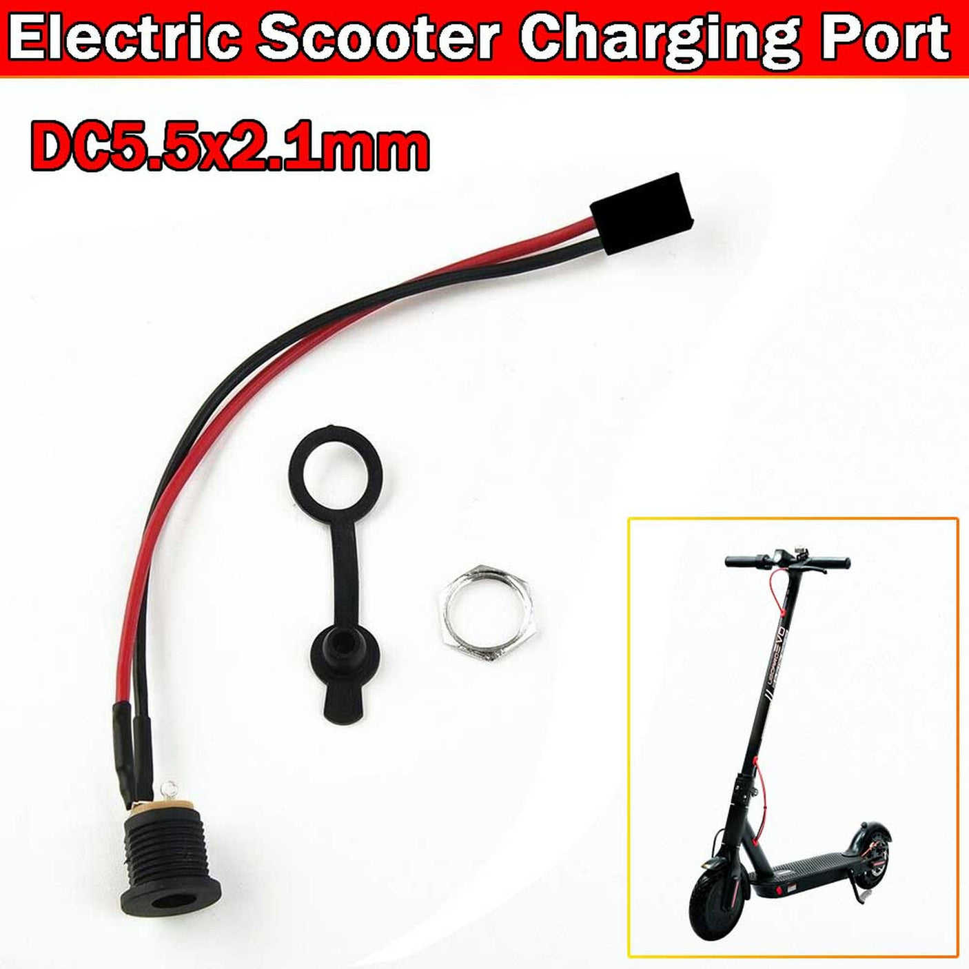 Port de Charge DC 5,5 x 2.1
