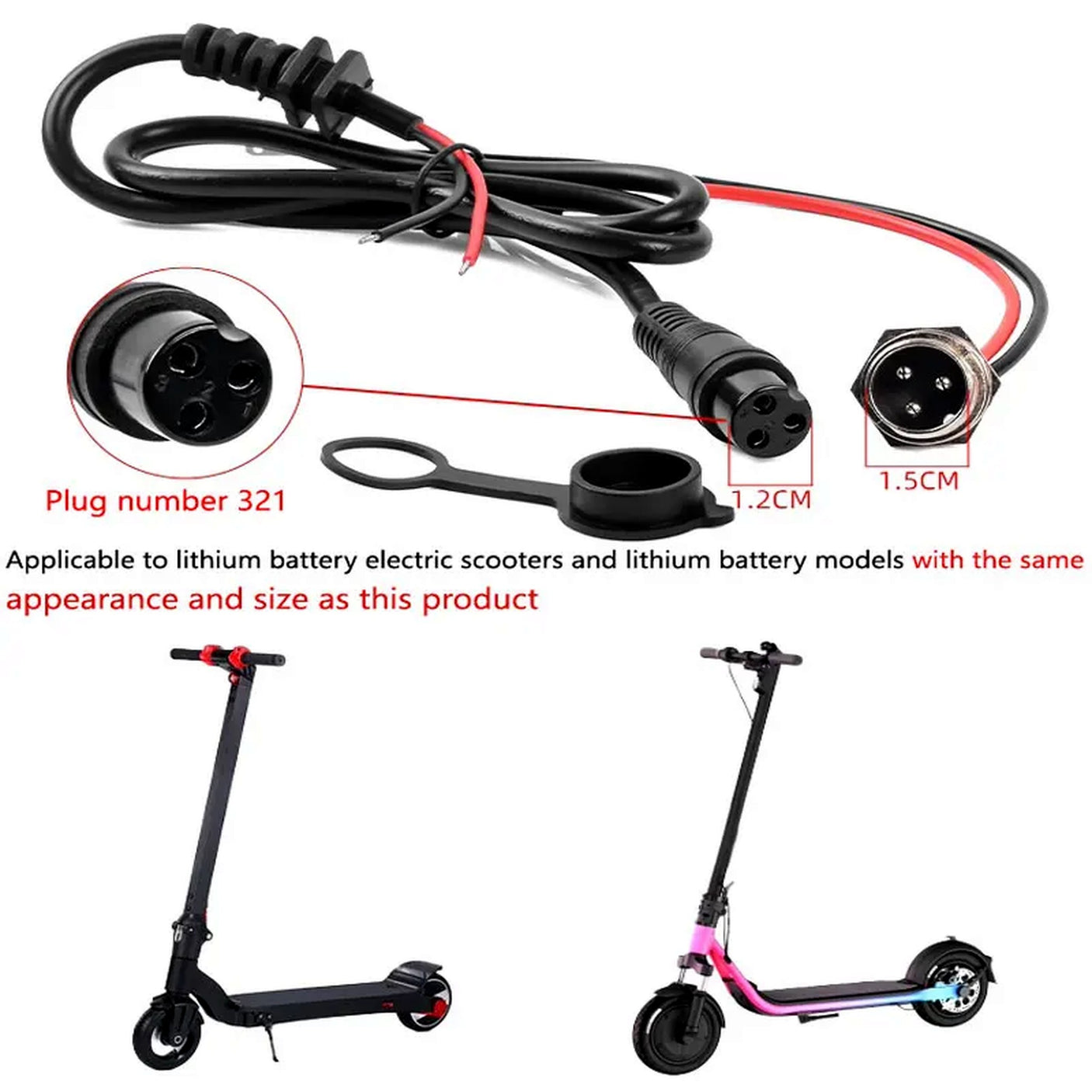 Port de charge GX16-3P XT30