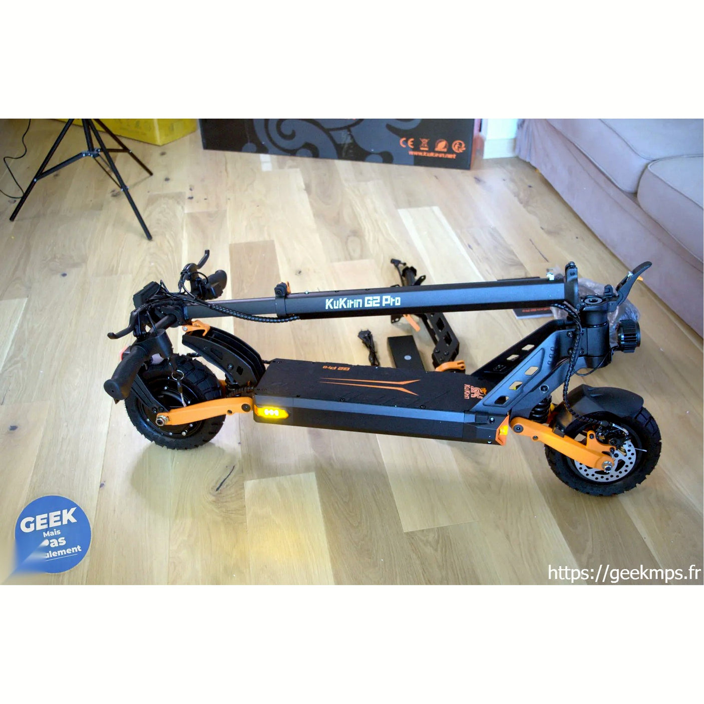 Potence Kukirin G2 2024