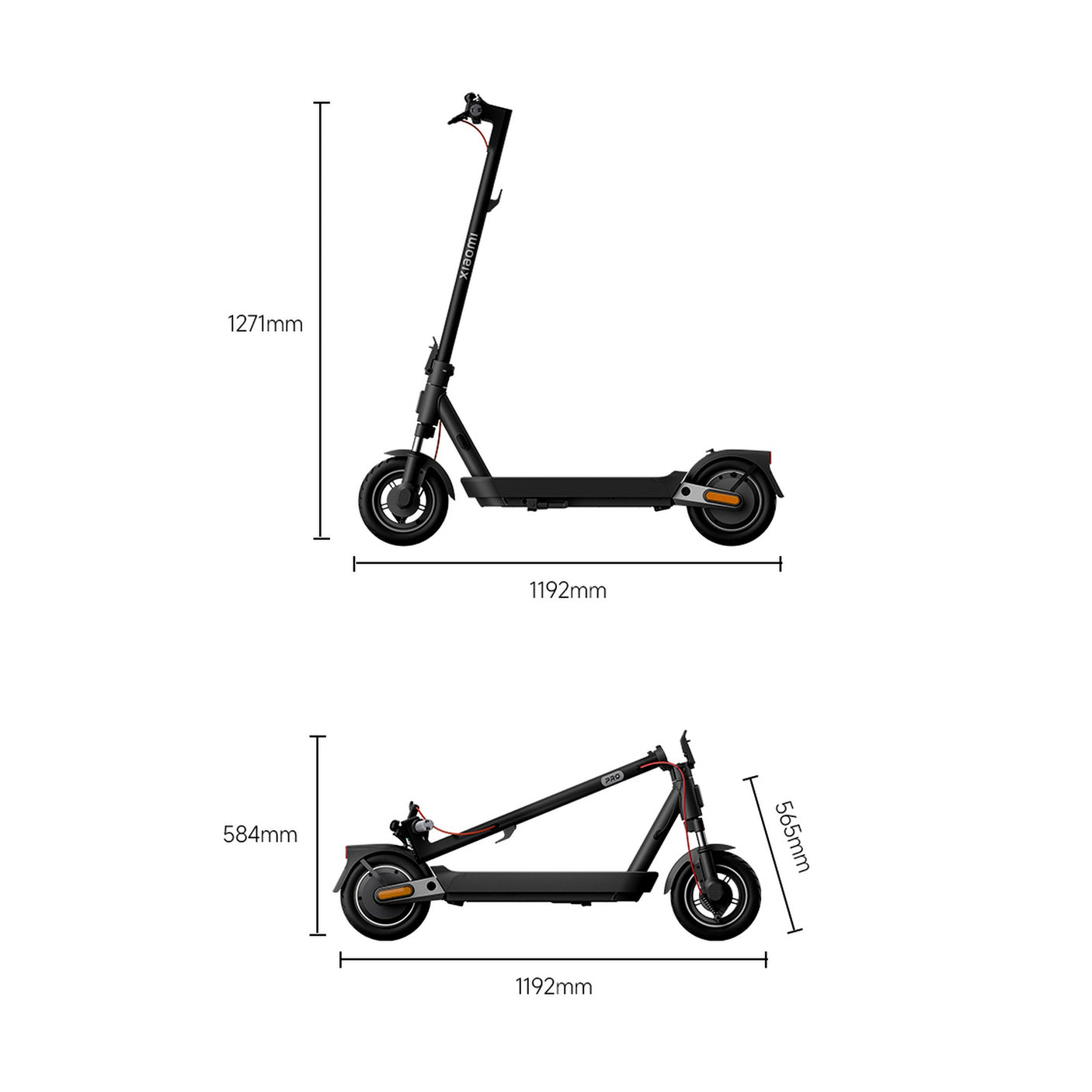 Potence Xiaomi Scooter 5 Pro