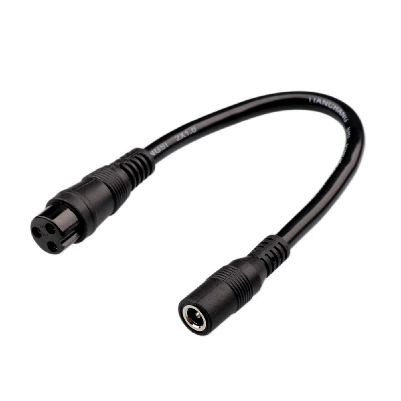 Prise GX12 3 pins mâle x5 pcs
