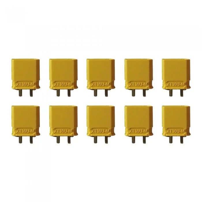 Prises Xt30 Male A Souder X10 pcs