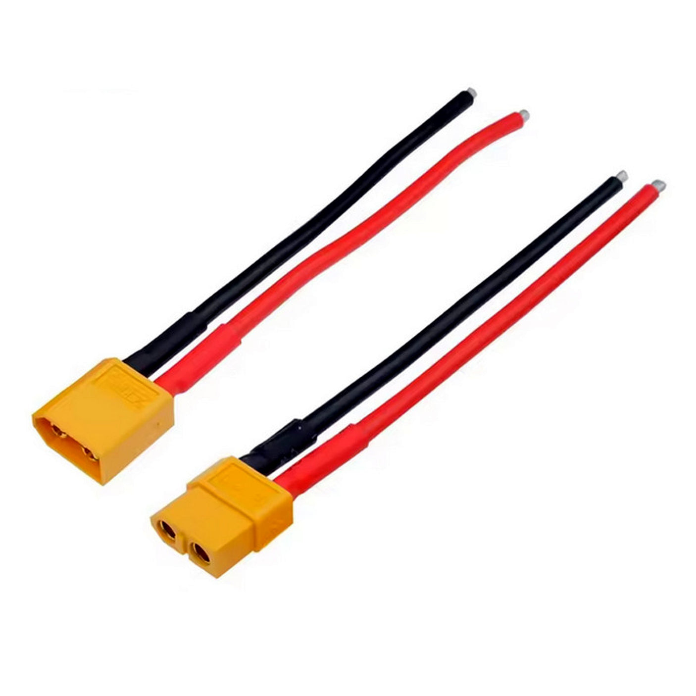 Prises XT60 Femelles a Souder X10pcs