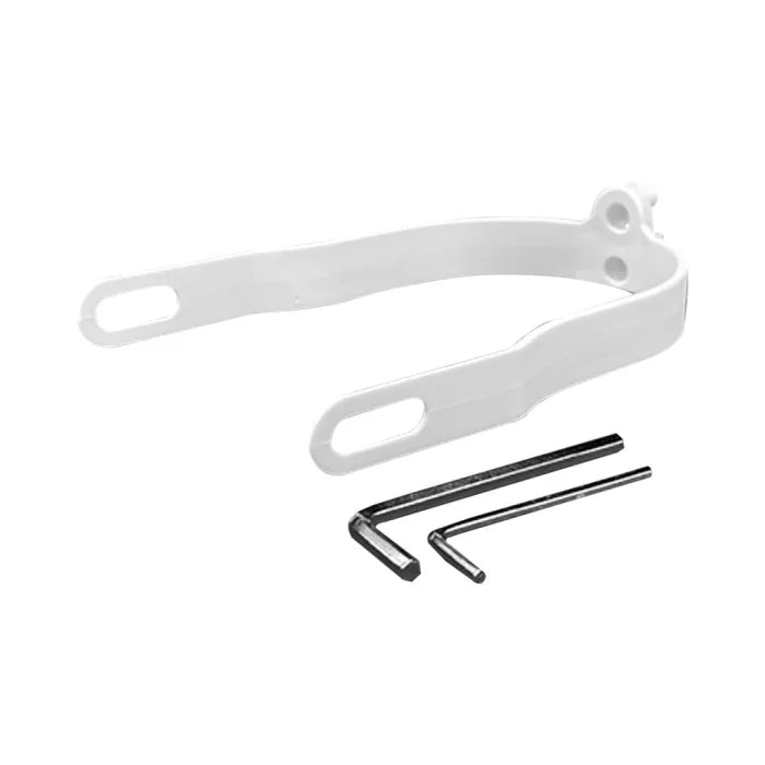 Renfort Garde boue Xiami M365 Pro couleur blanc