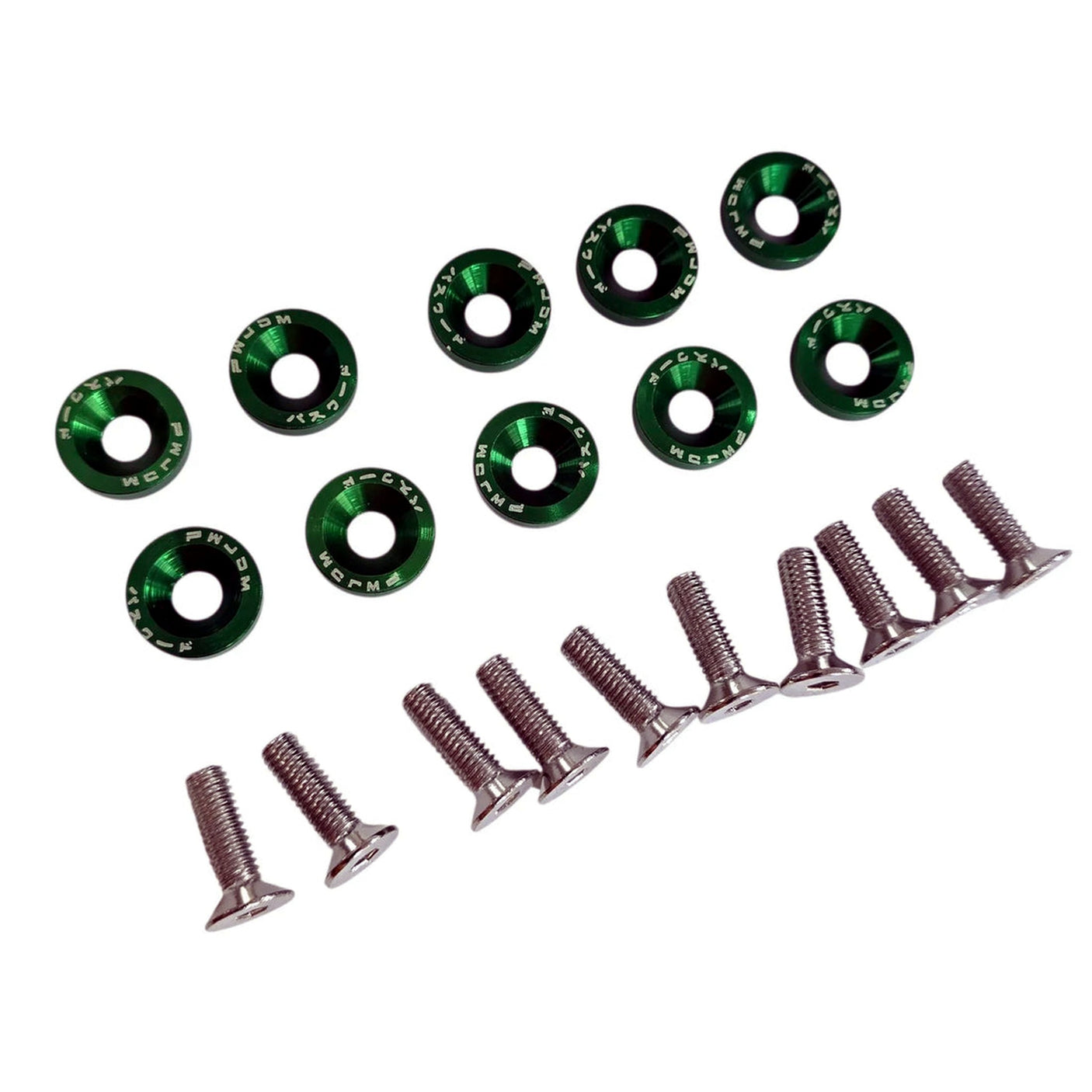 Rondelles de deck x10 (8 couleurs) Vert