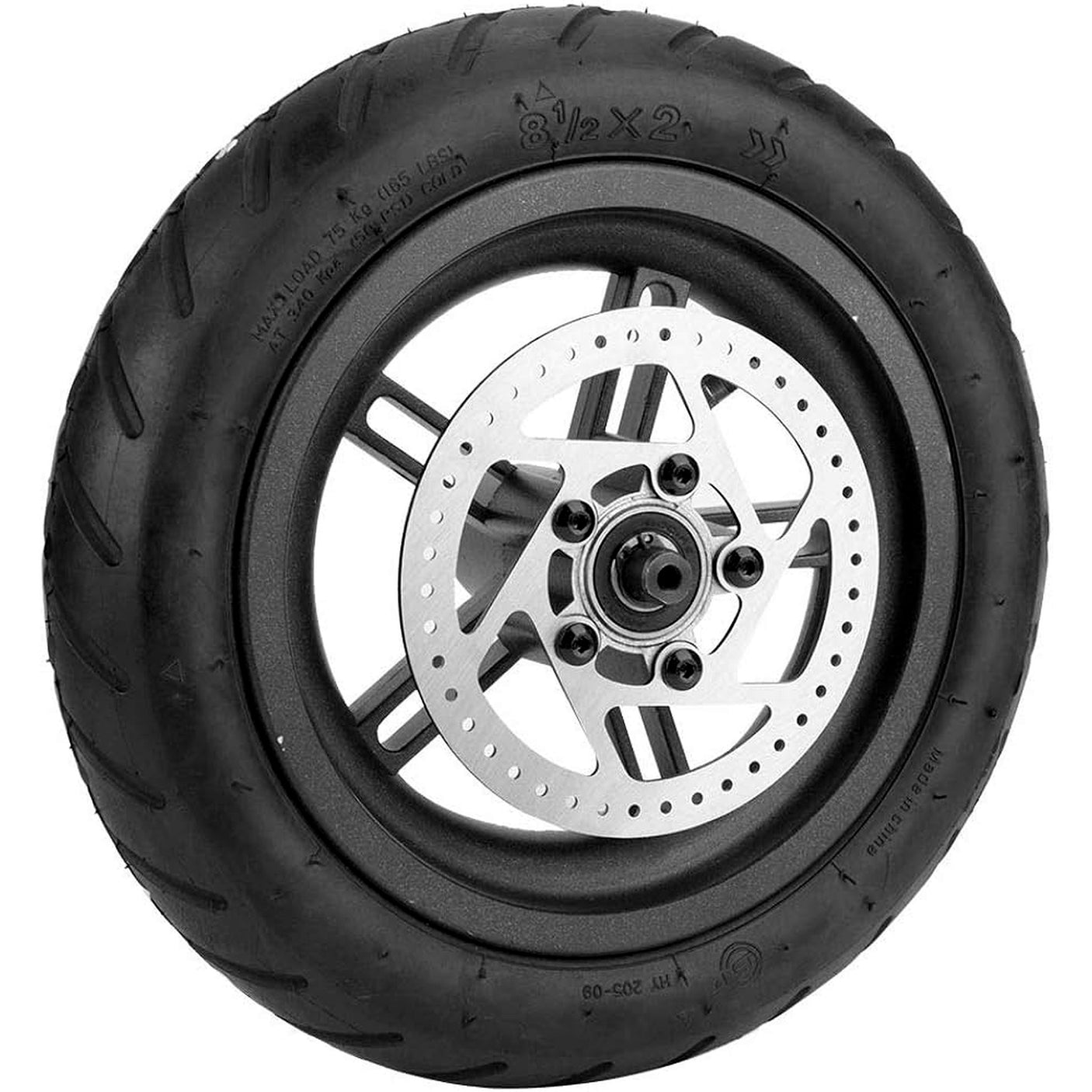 Roue arriere avec pneu plein Xiaomi M365