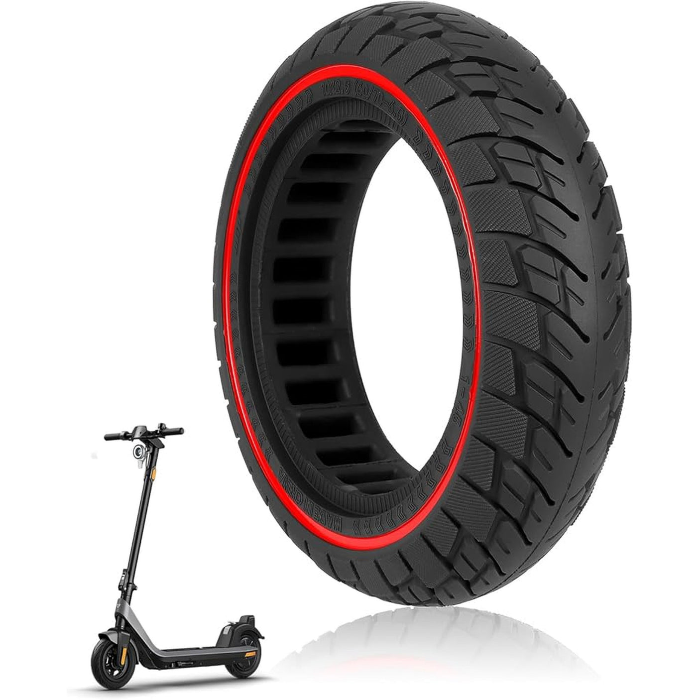 Roue arriere avec pneu plein Xiaomi M365