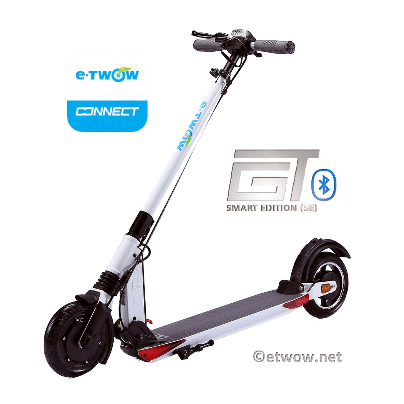 Roue arriere Etwow GT noir ou gris Noir