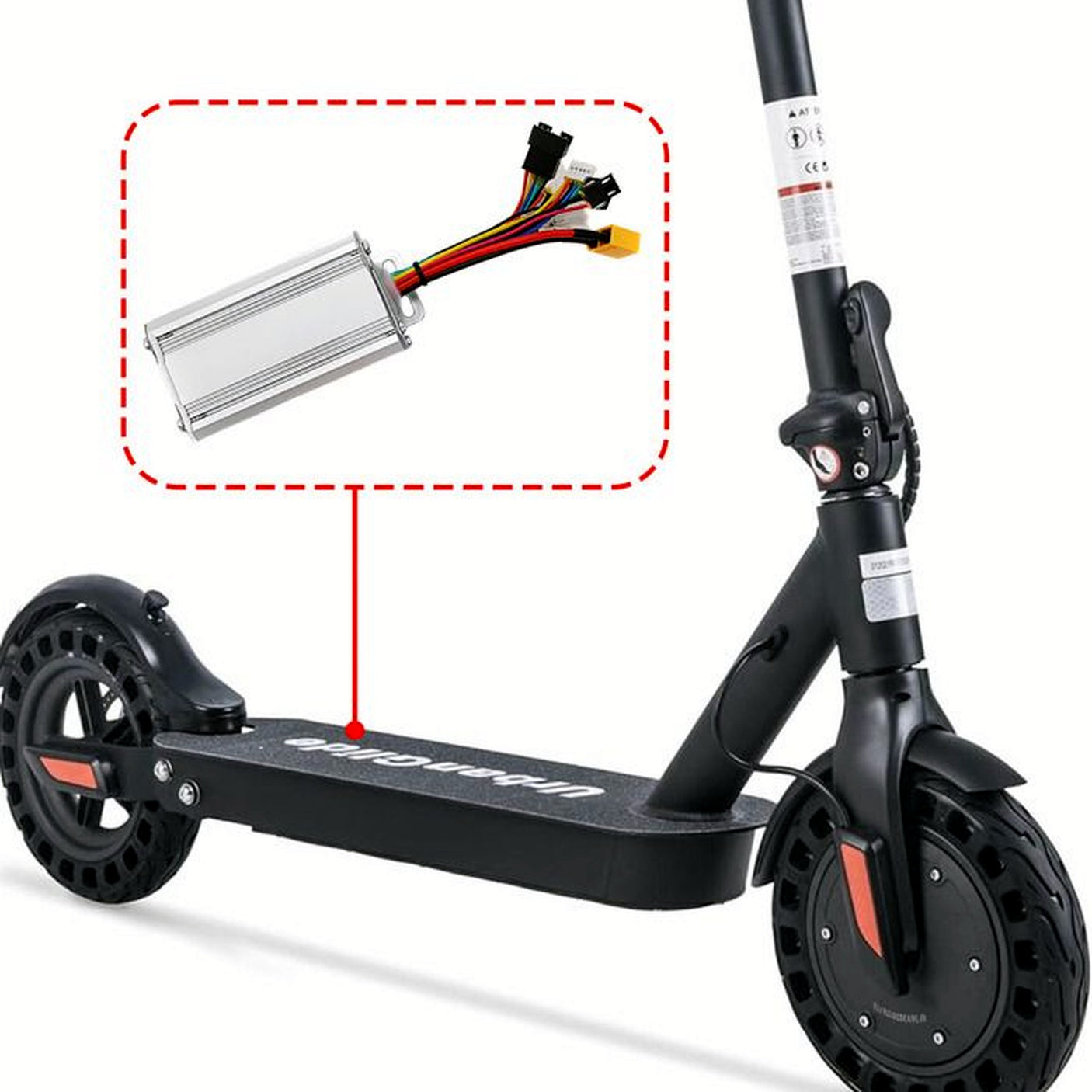 Roue arriere Urbanglide 100XS 100S