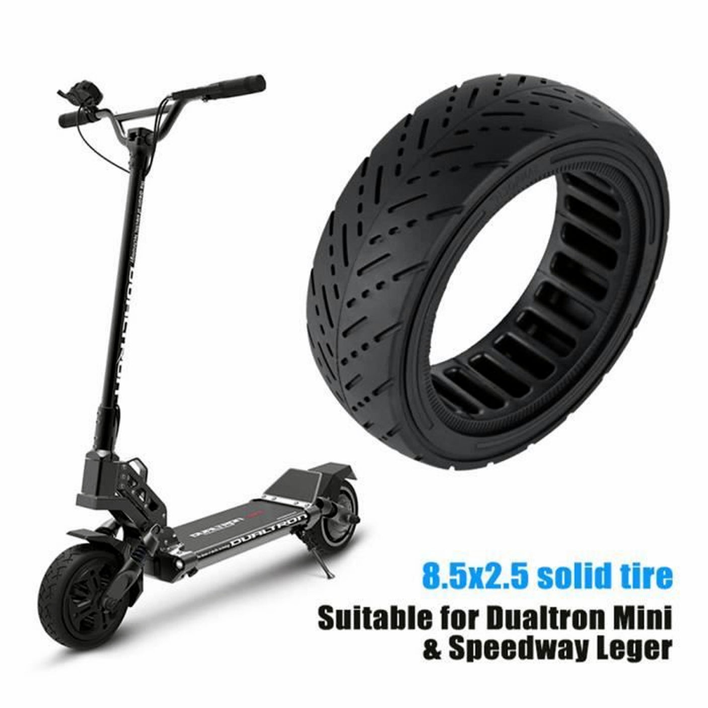 Roue avant Dualtron Mini avec pneu plein