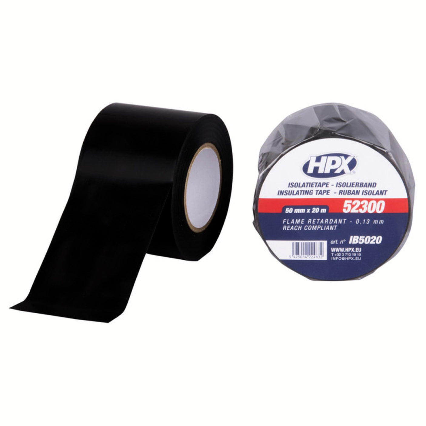 Ruban adhesif Kapton resistant haute temperature 20mmX30M