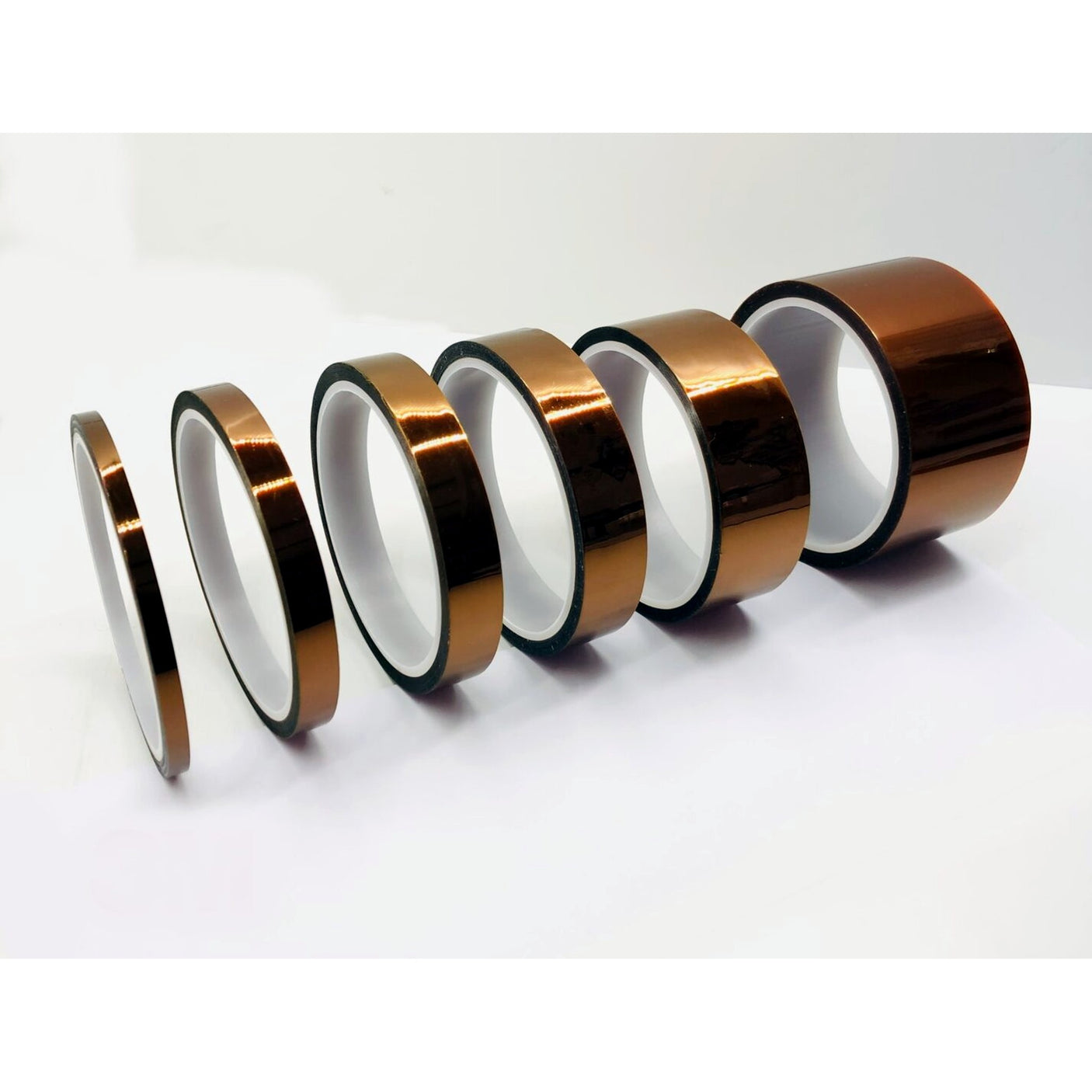 Ruban adhesif Kapton resistant haute temperature 25mmX30M