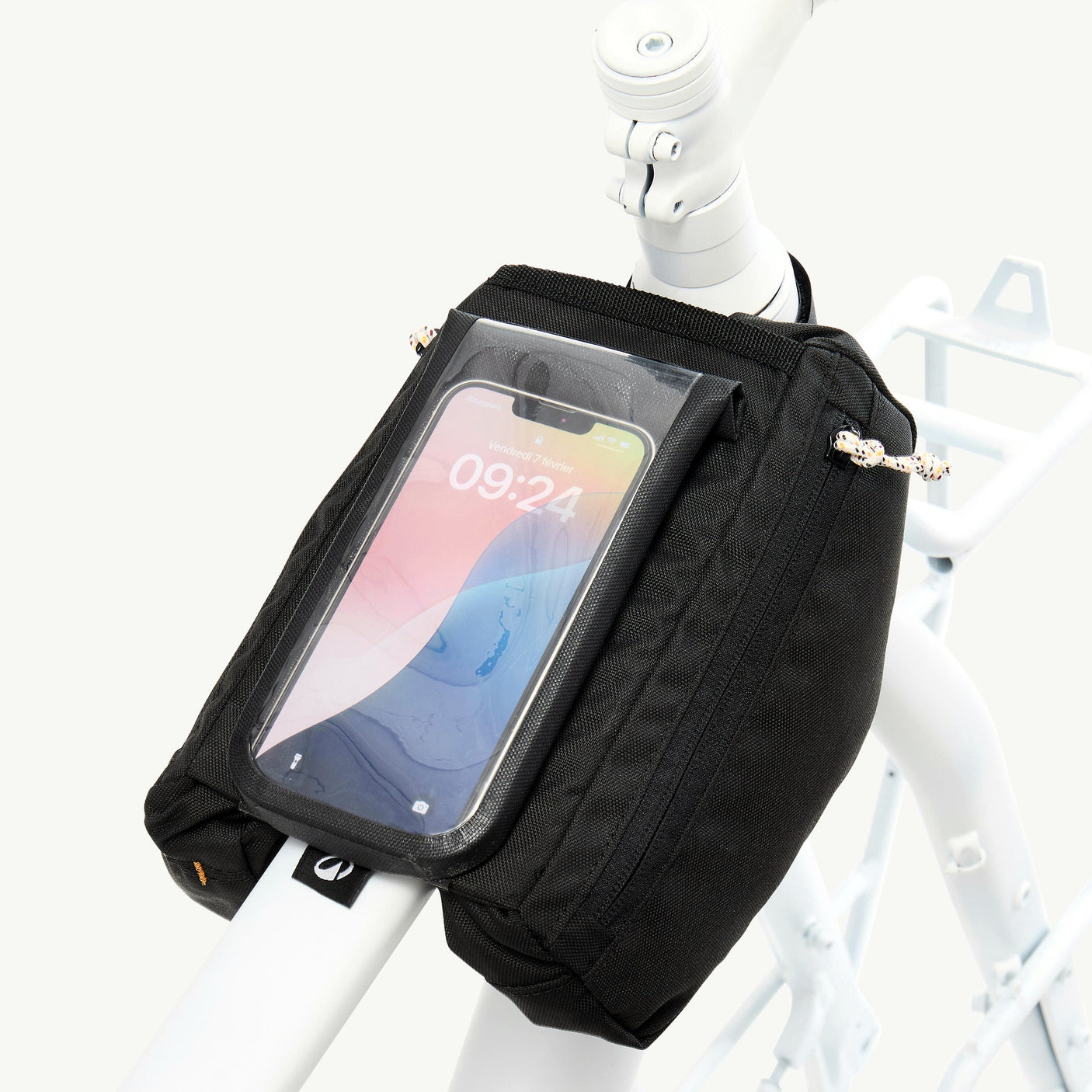 Sacoche 0,6L Et Support Téléphone Etanche Rotatif