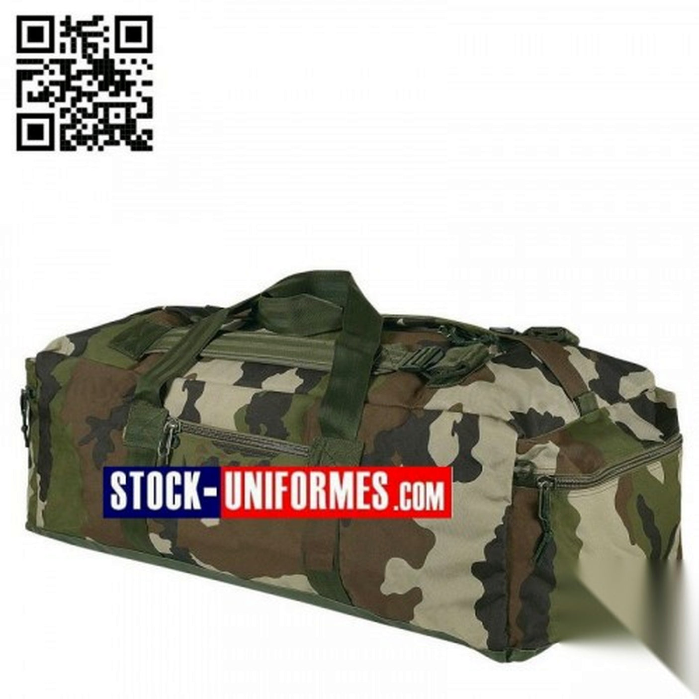 Sacoche de transport camouflage militaire 3L