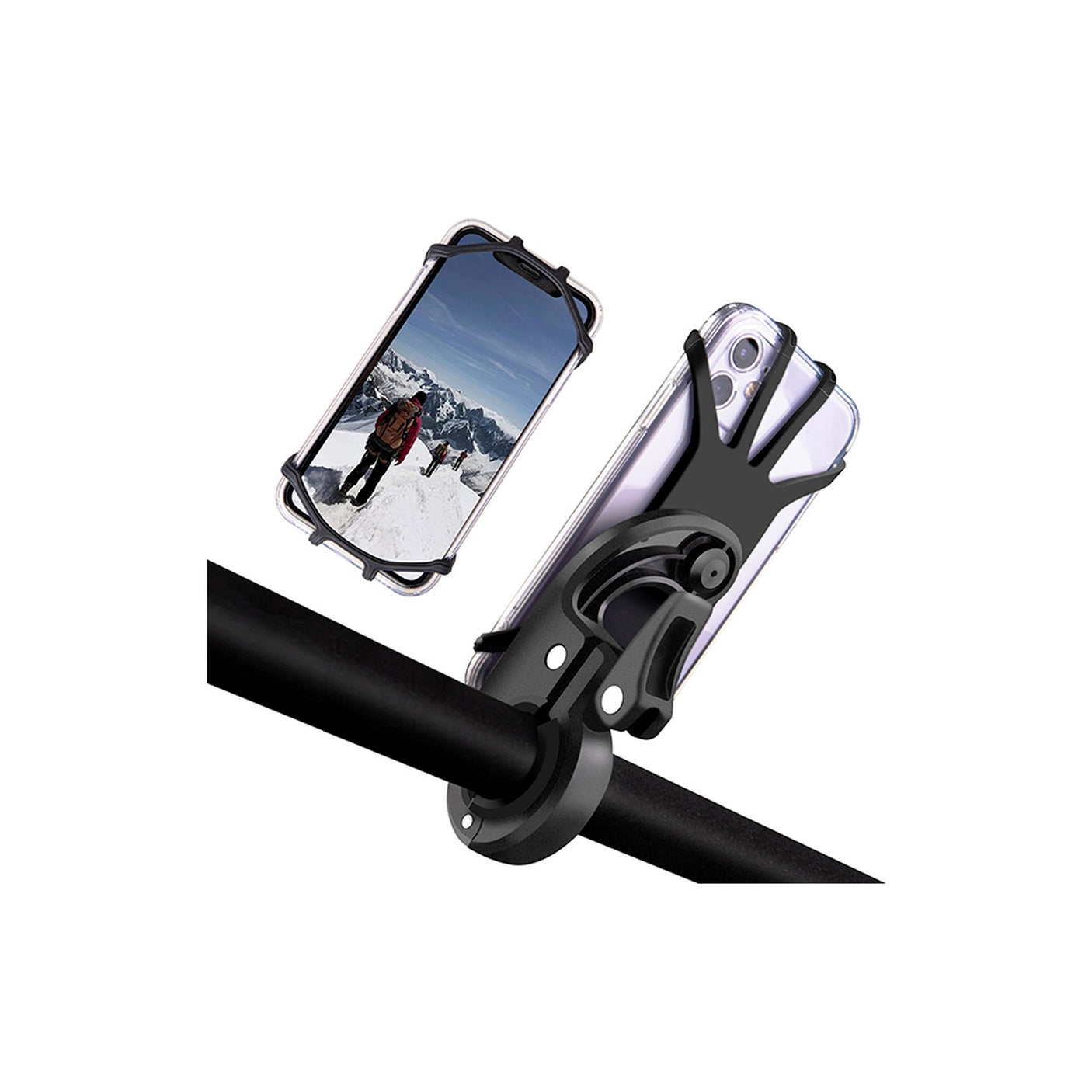 Sacoche support telephone rotatif 360° IPX6 Wildman